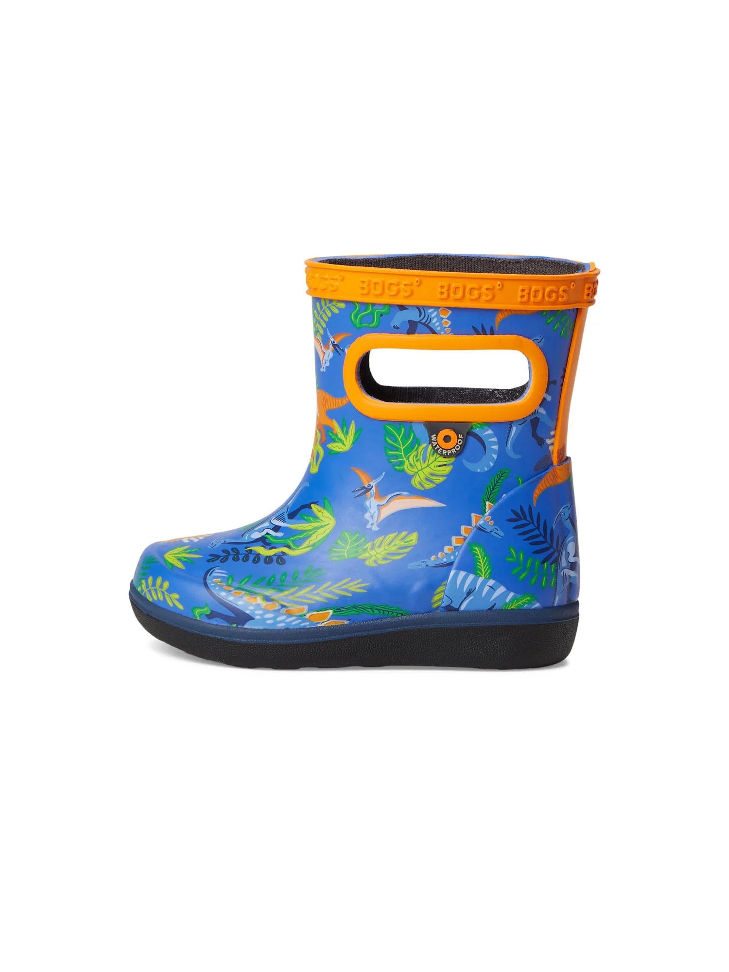 Ботинки Bogs Kids Skipper II Dinosaur Jungle — изображение 4 из 7, синий мульти