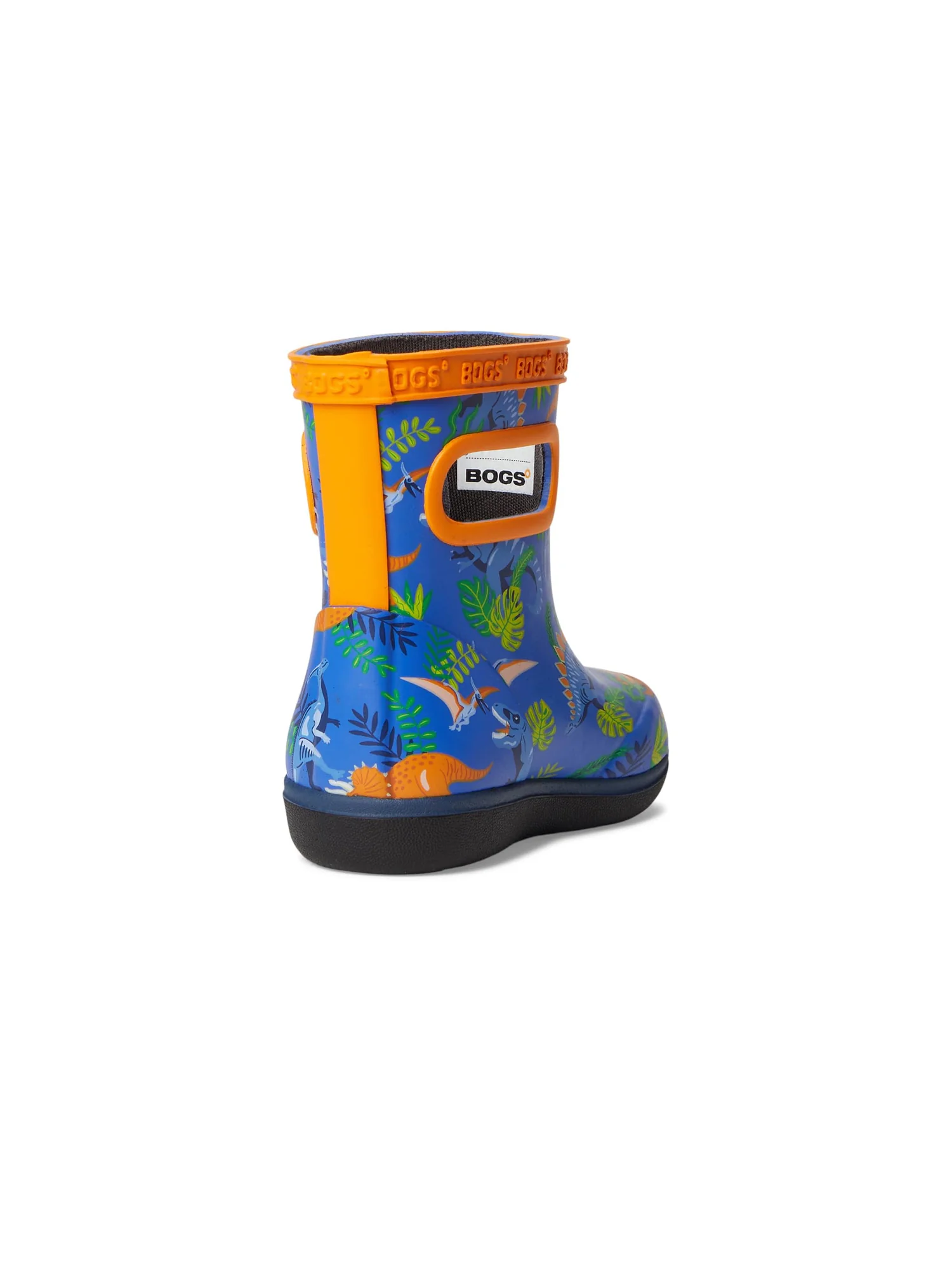 Ботинки Bogs Kids Skipper II Dinosaur Jungle — изображение 5 из 7, синий мульти
