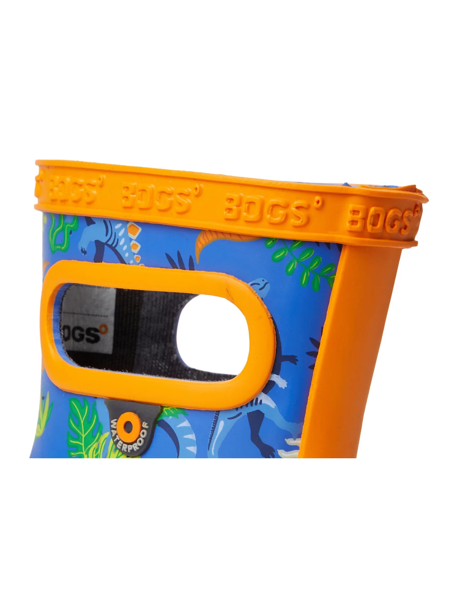 Ботинки Bogs Kids Skipper II Dinosaur Jungle — изображение 6 из 7, синий мульти
