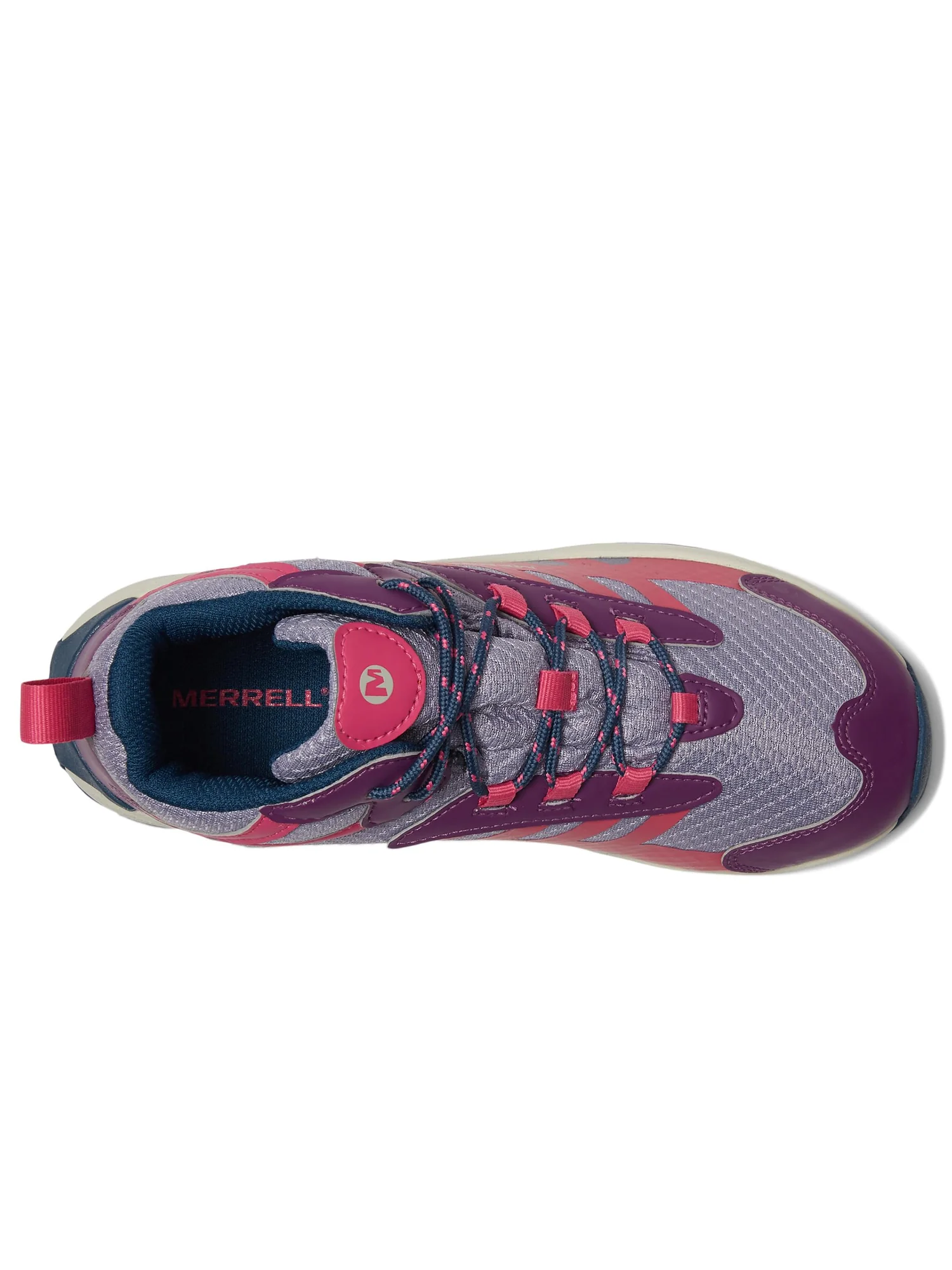 Ботинки Merrell Kids Moab Speed 2 Mid Waterproof — изображение 2 из 6, темно-синий