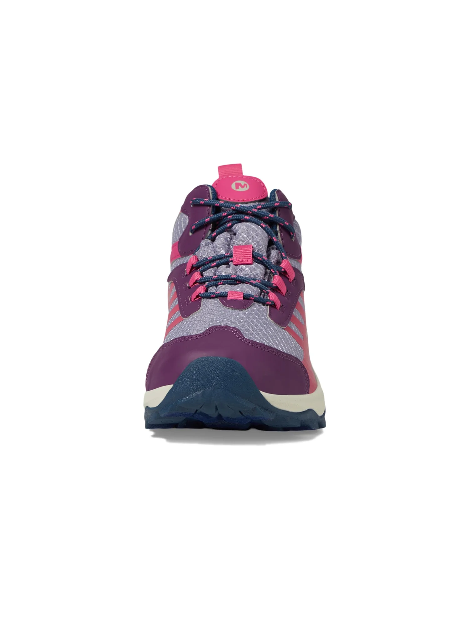 Ботинки Merrell Kids Moab Speed 2 Mid Waterproof — изображение 3 из 6, темно-синий