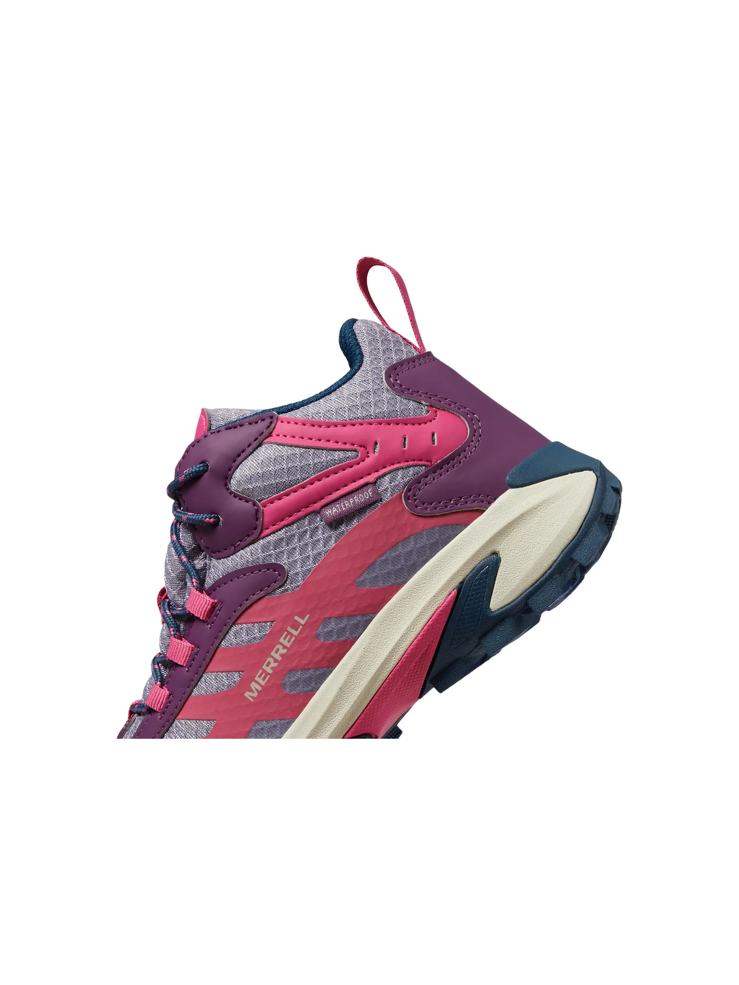 Ботинки Merrell Kids Moab Speed 2 Mid Waterproof — изображение 5 из 6, темно-синий