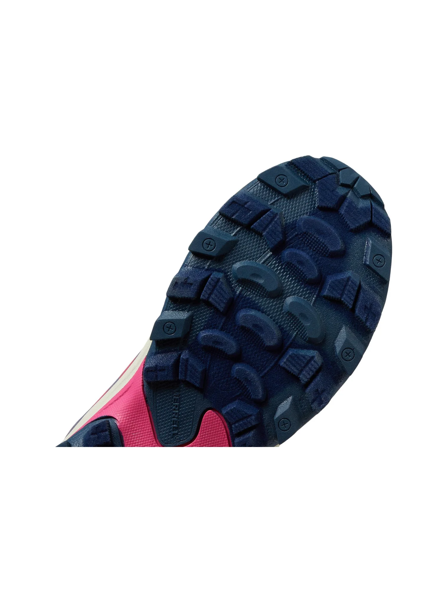 Ботинки Merrell Kids Moab Speed 2 Mid Waterproof — изображение 6 из 6, темно-синий