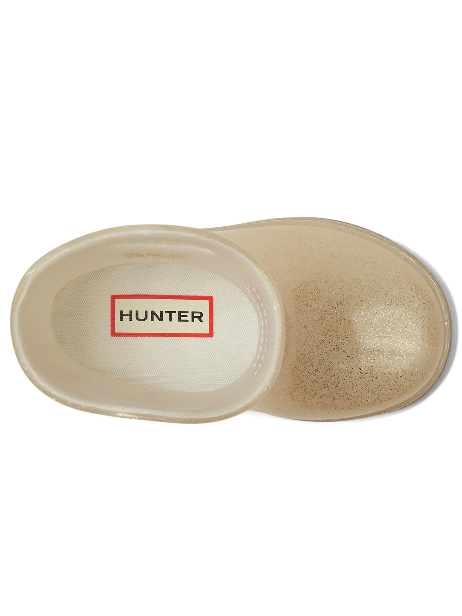 Ботинки Hunter Kids Georgey — изображение 2 из 7, золотистый