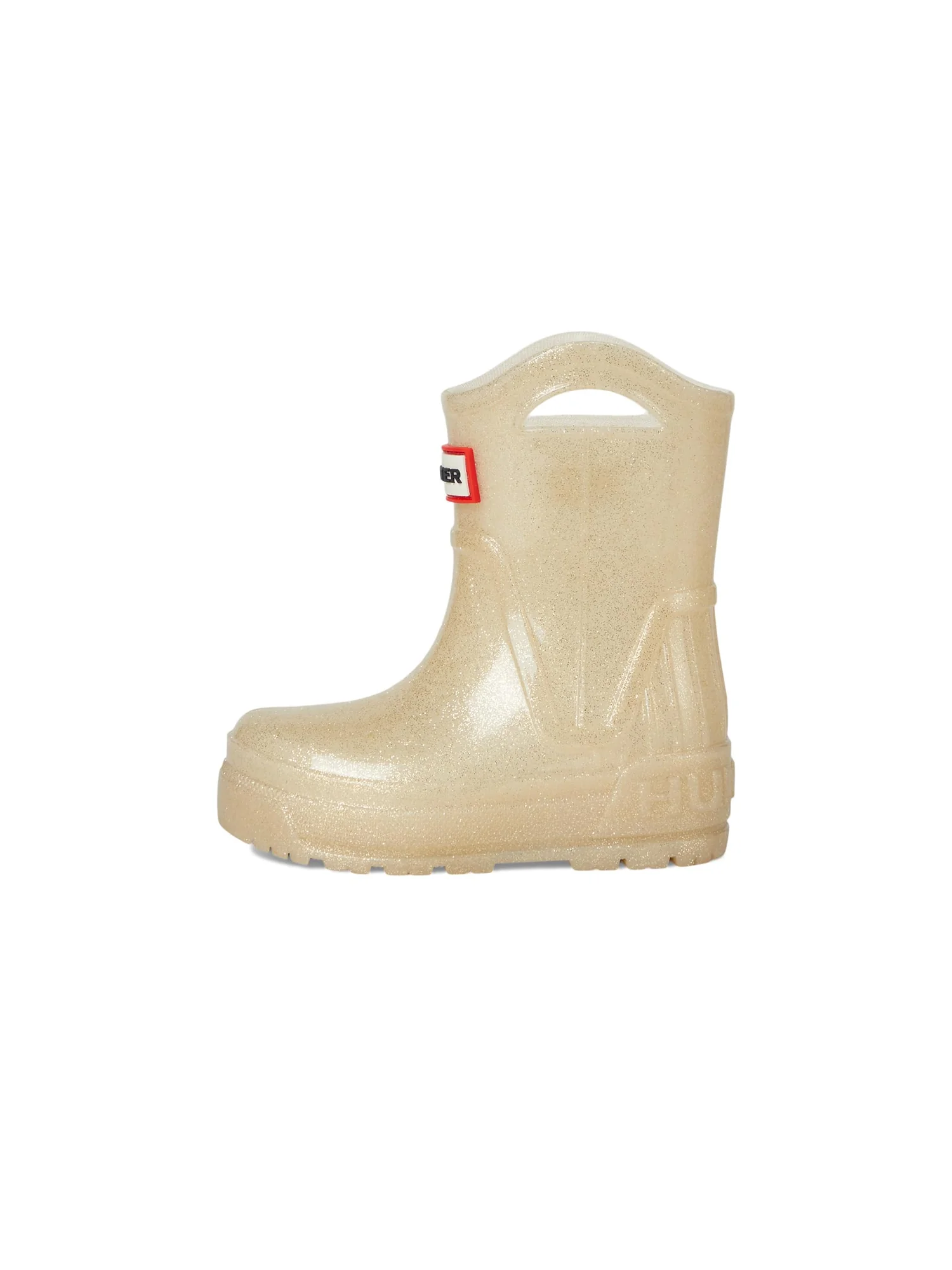 Ботинки Hunter Kids Georgey — изображение 4 из 7, золотистый