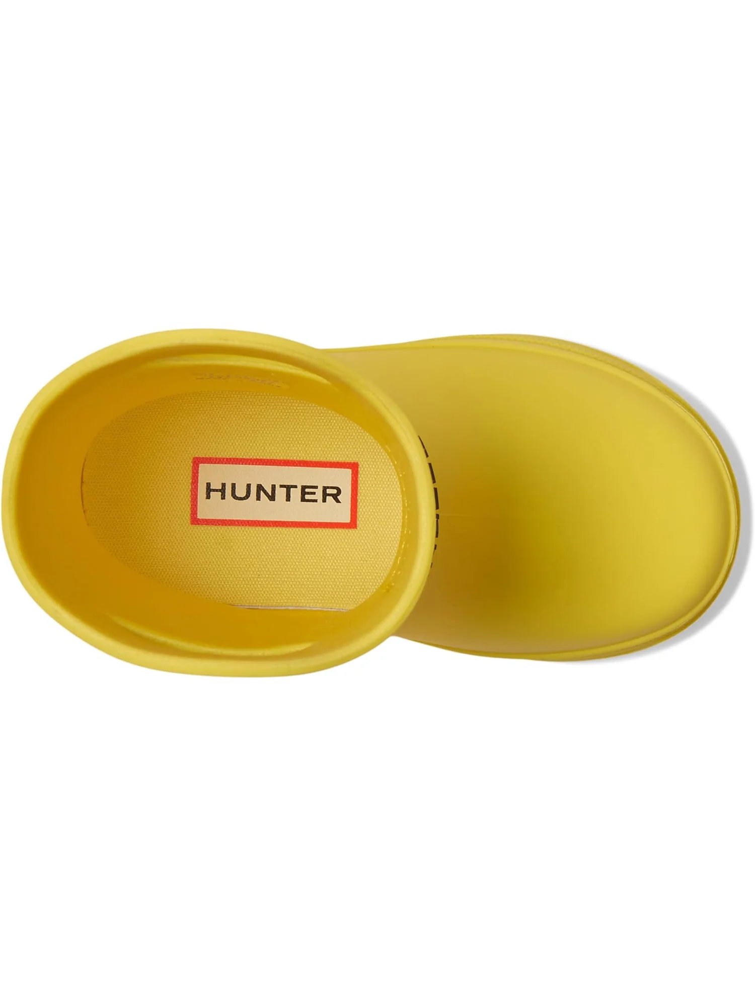 Ботинки Hunter Kids Georgey — изображение 2 из 7, желтый
