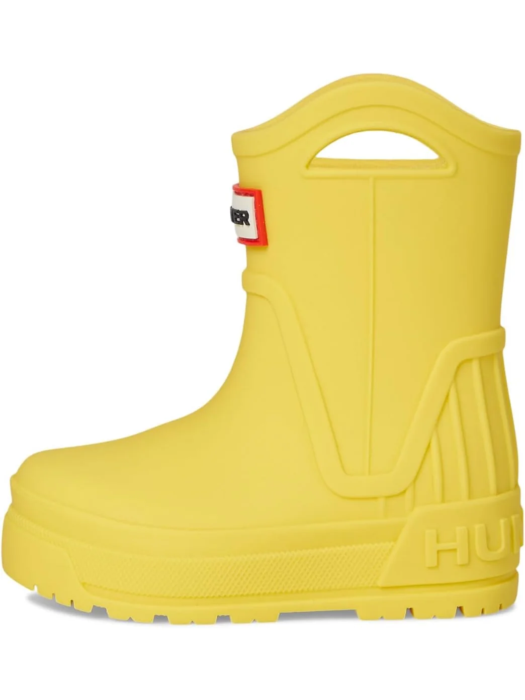 Ботинки Hunter Kids Georgey — изображение 4 из 7, желтый