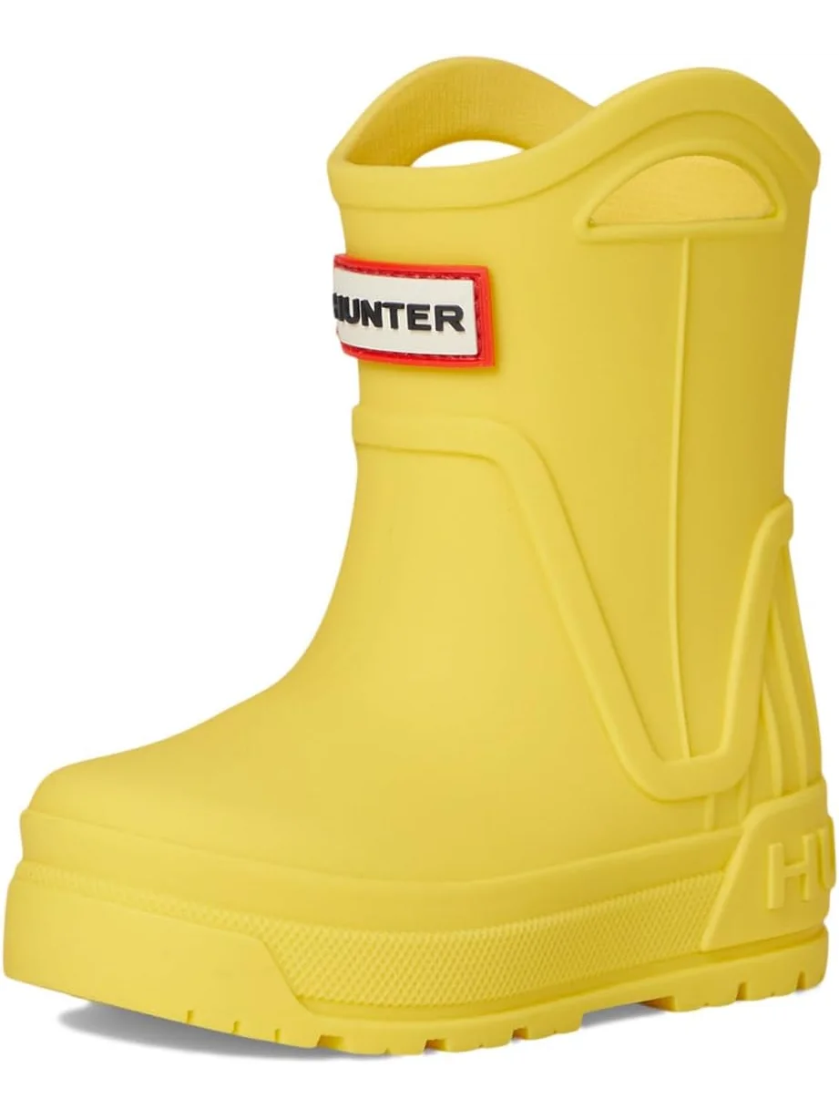 Ботинки Hunter Kids Georgey — изображение 7 из 7, желтый