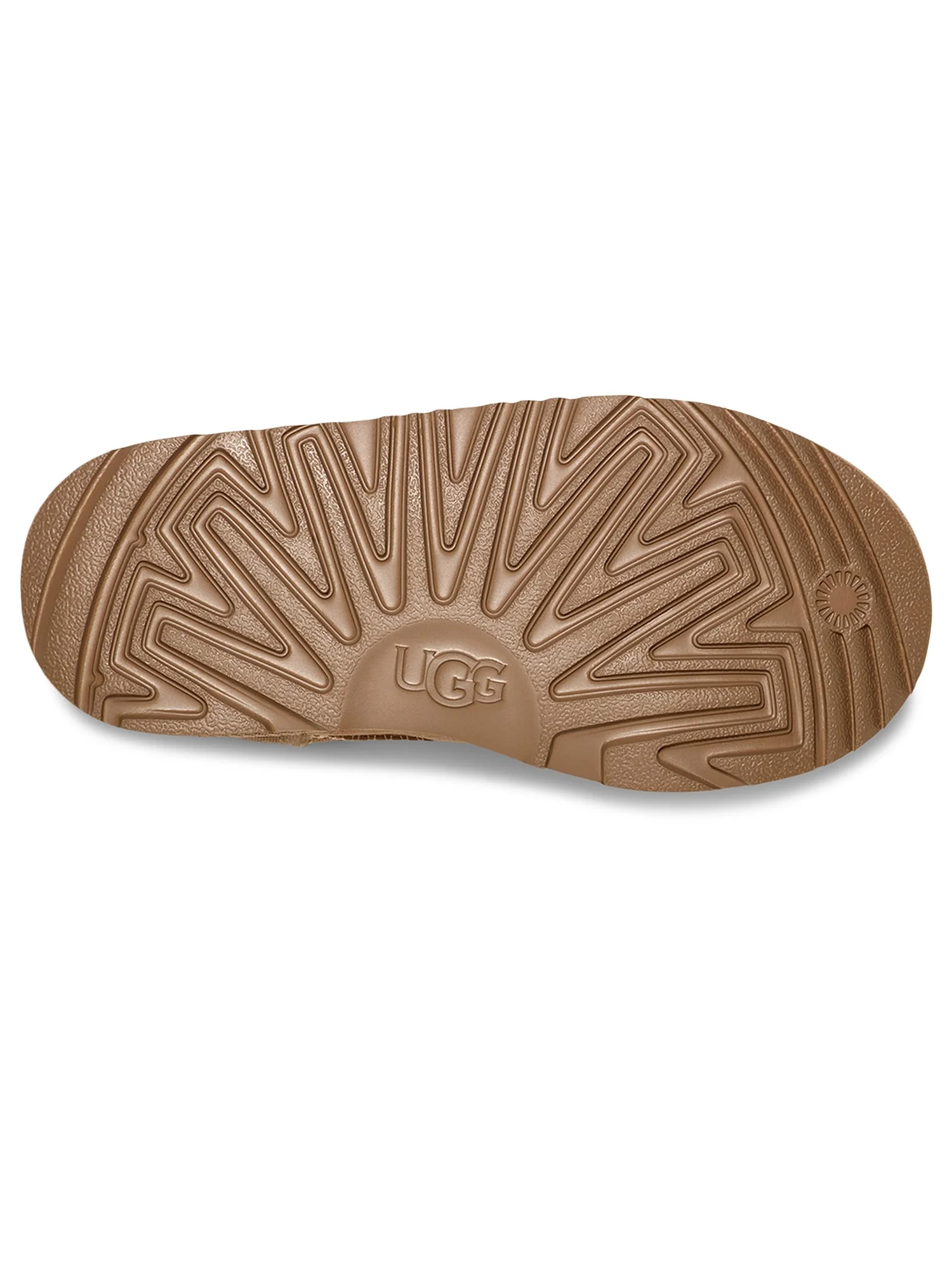 Ботинки UGG Kids Classic Mini II — изображение 3 из 5, песочный