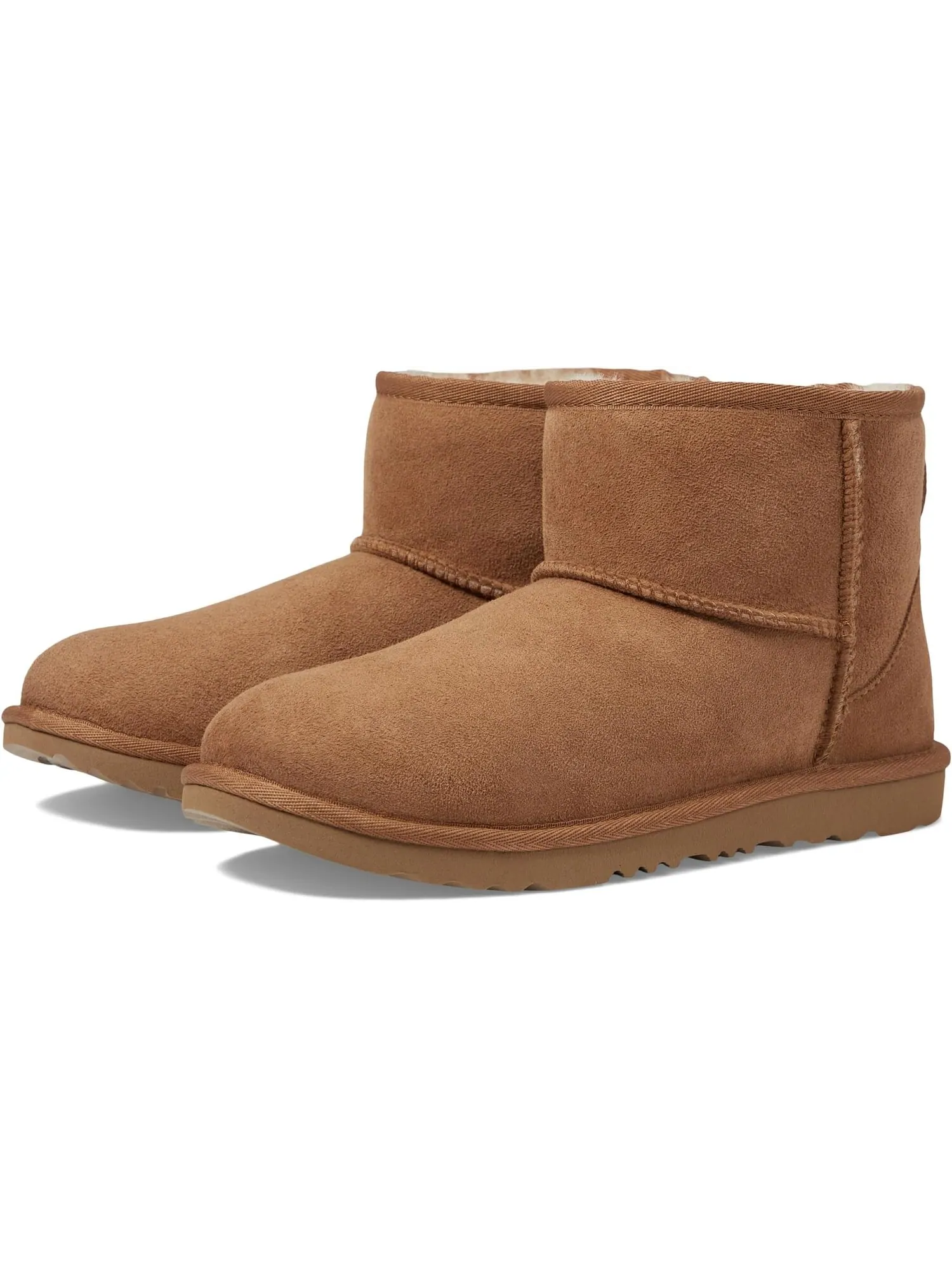 Сапоги Classic Mini II UGG — изображение 1 из 5, орех
