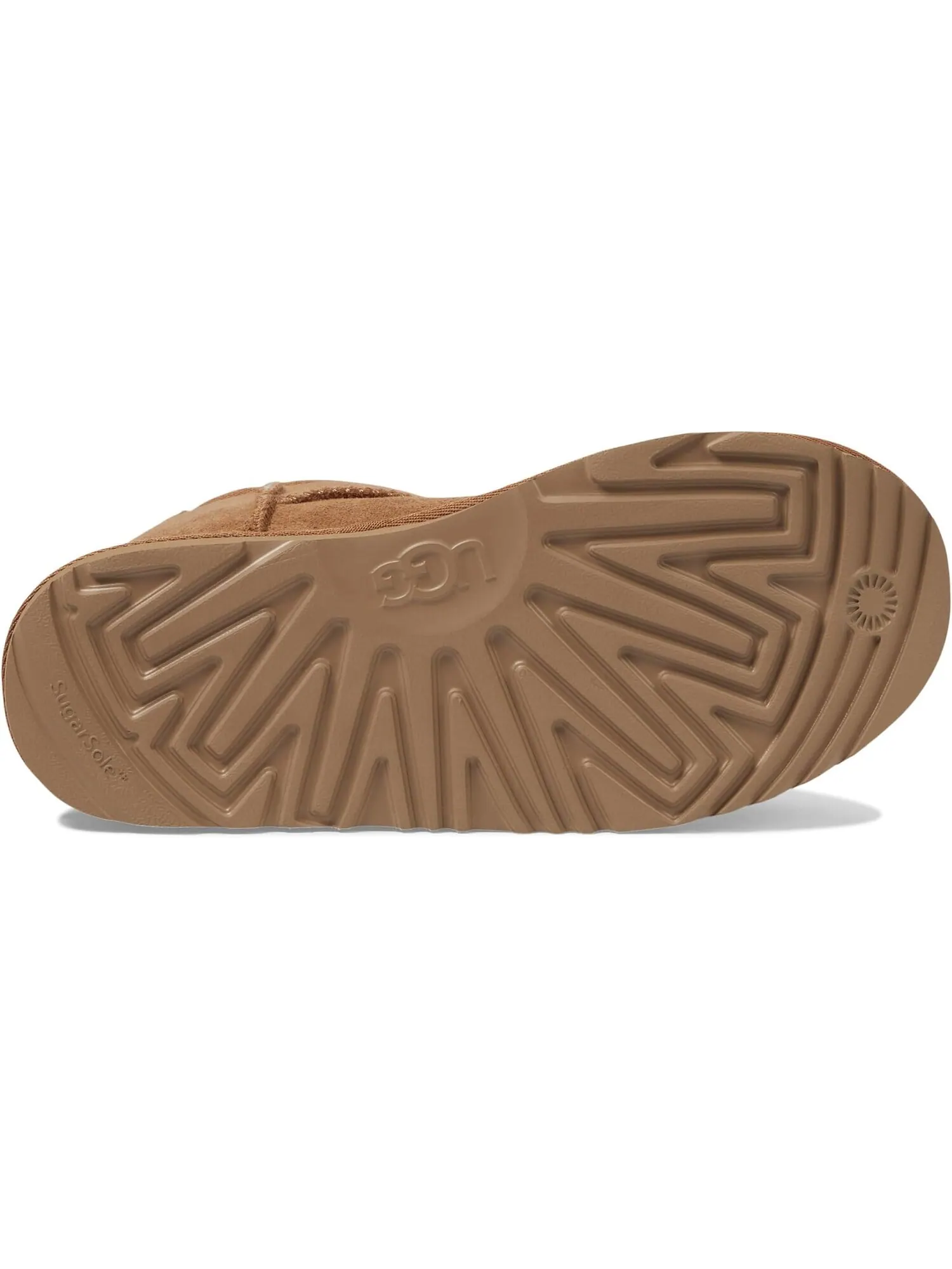Сапоги Classic Mini II UGG — изображение 3 из 5, орех