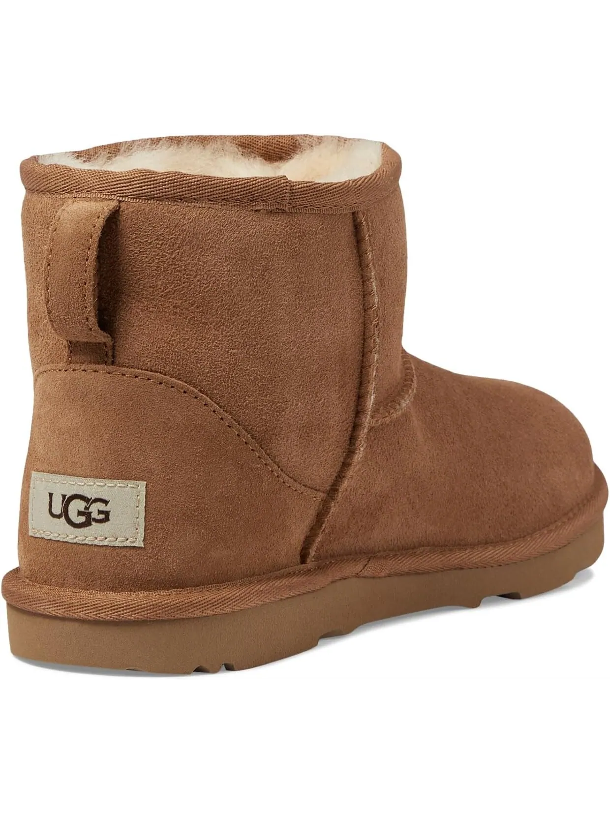 Сапоги Classic Mini II UGG — изображение 5 из 5, орех