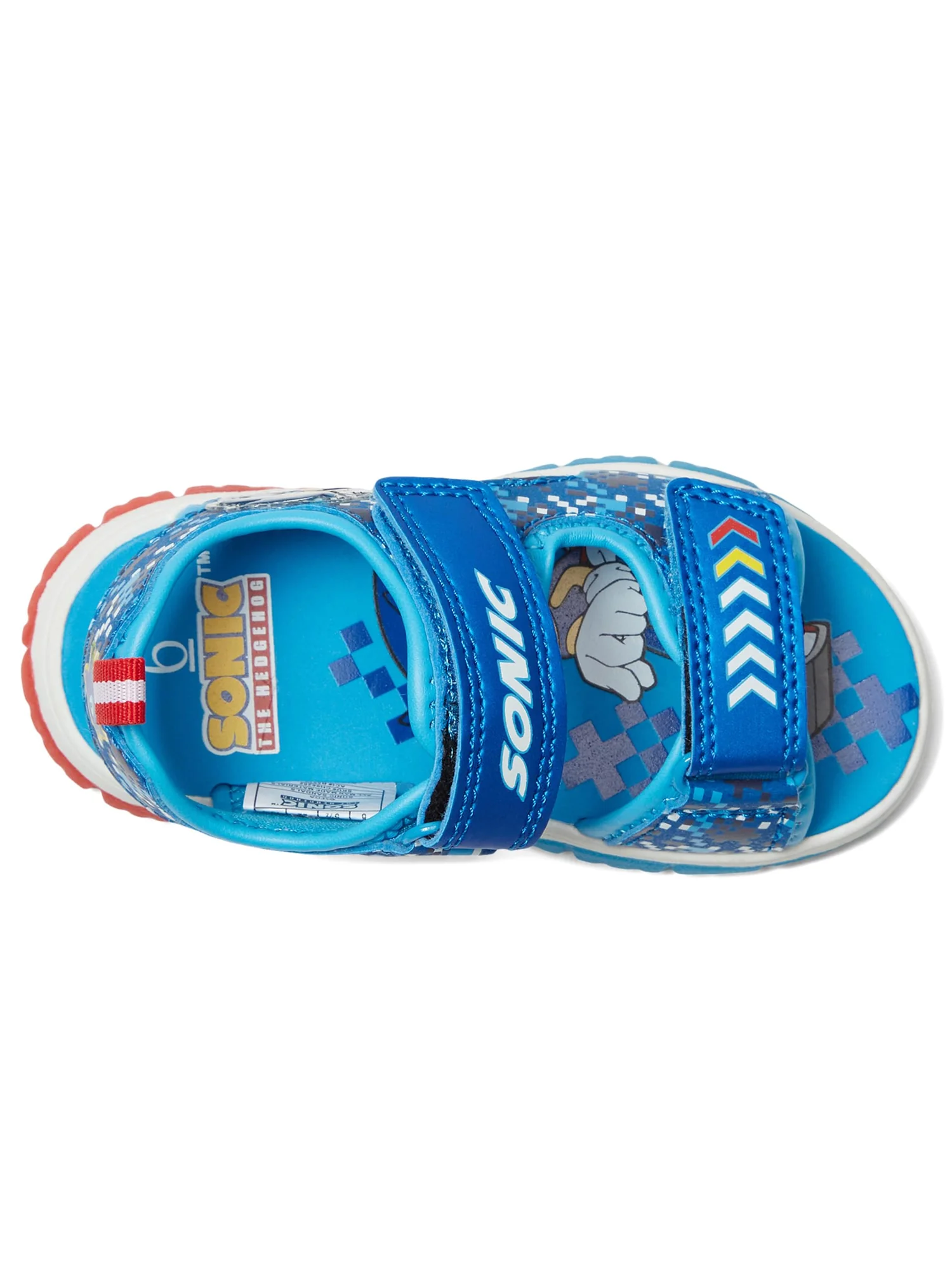 Сандалии Josmo Sonic The Hedgehog Lighted Sandal — изображение 2 из 7, синий