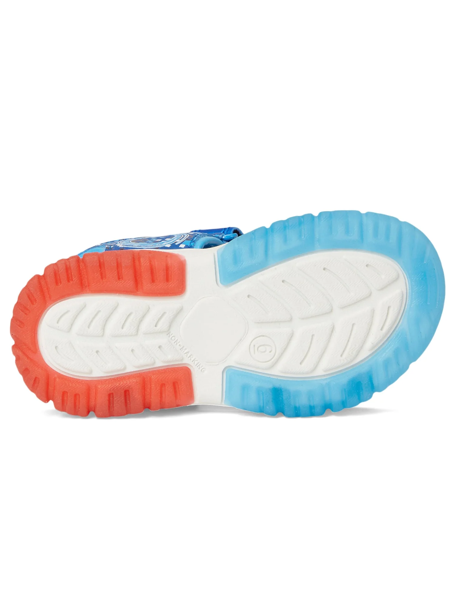 Сандалии Josmo Sonic The Hedgehog Lighted Sandal — изображение 3 из 7, синий