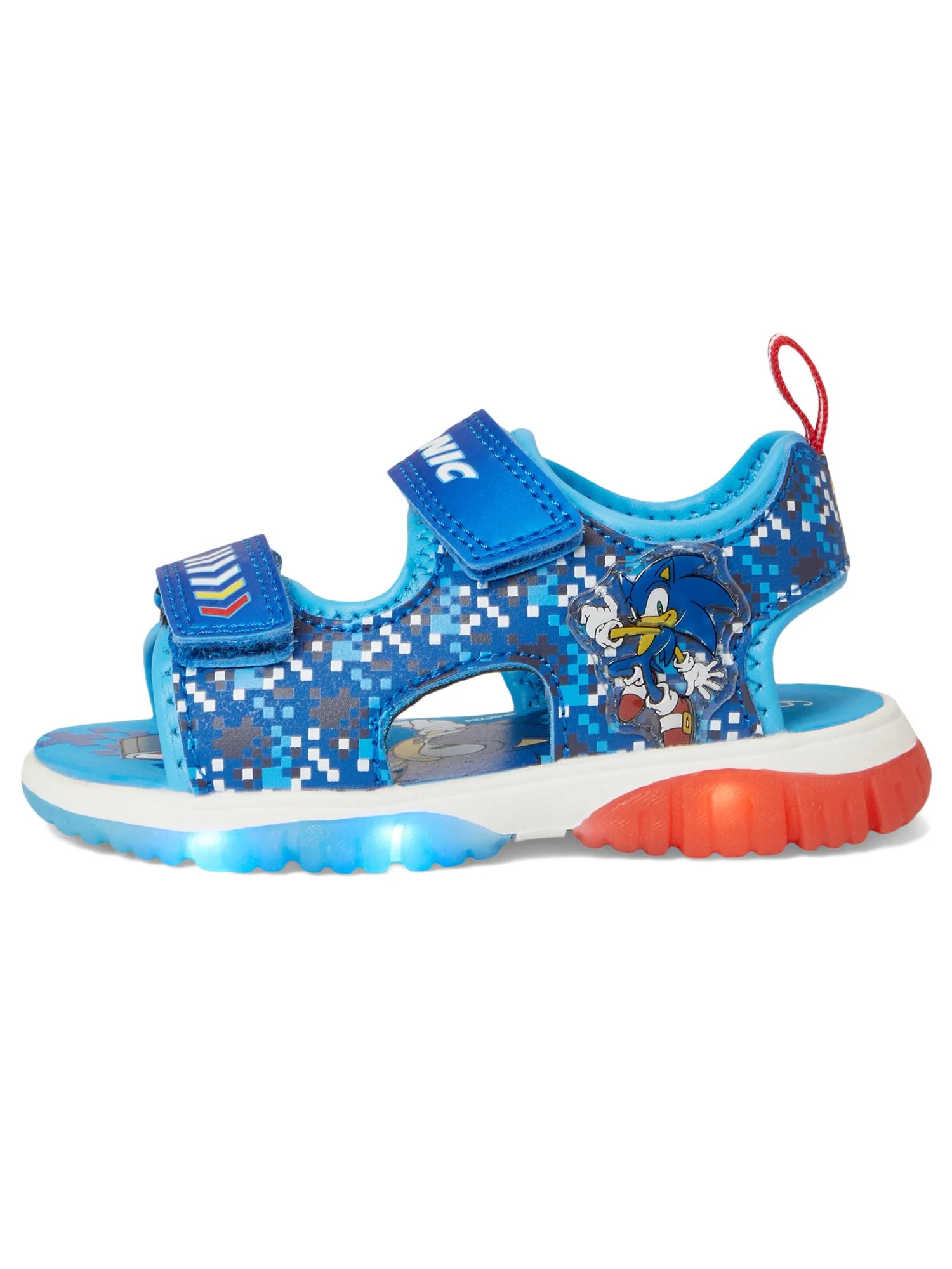 Сандалии Josmo Sonic The Hedgehog Lighted Sandal — изображение 4 из 7, синий