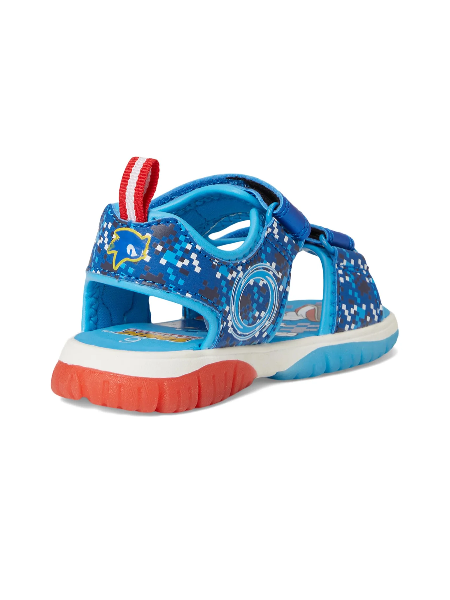 Сандалии Josmo Sonic The Hedgehog Lighted Sandal — изображение 5 из 7, синий