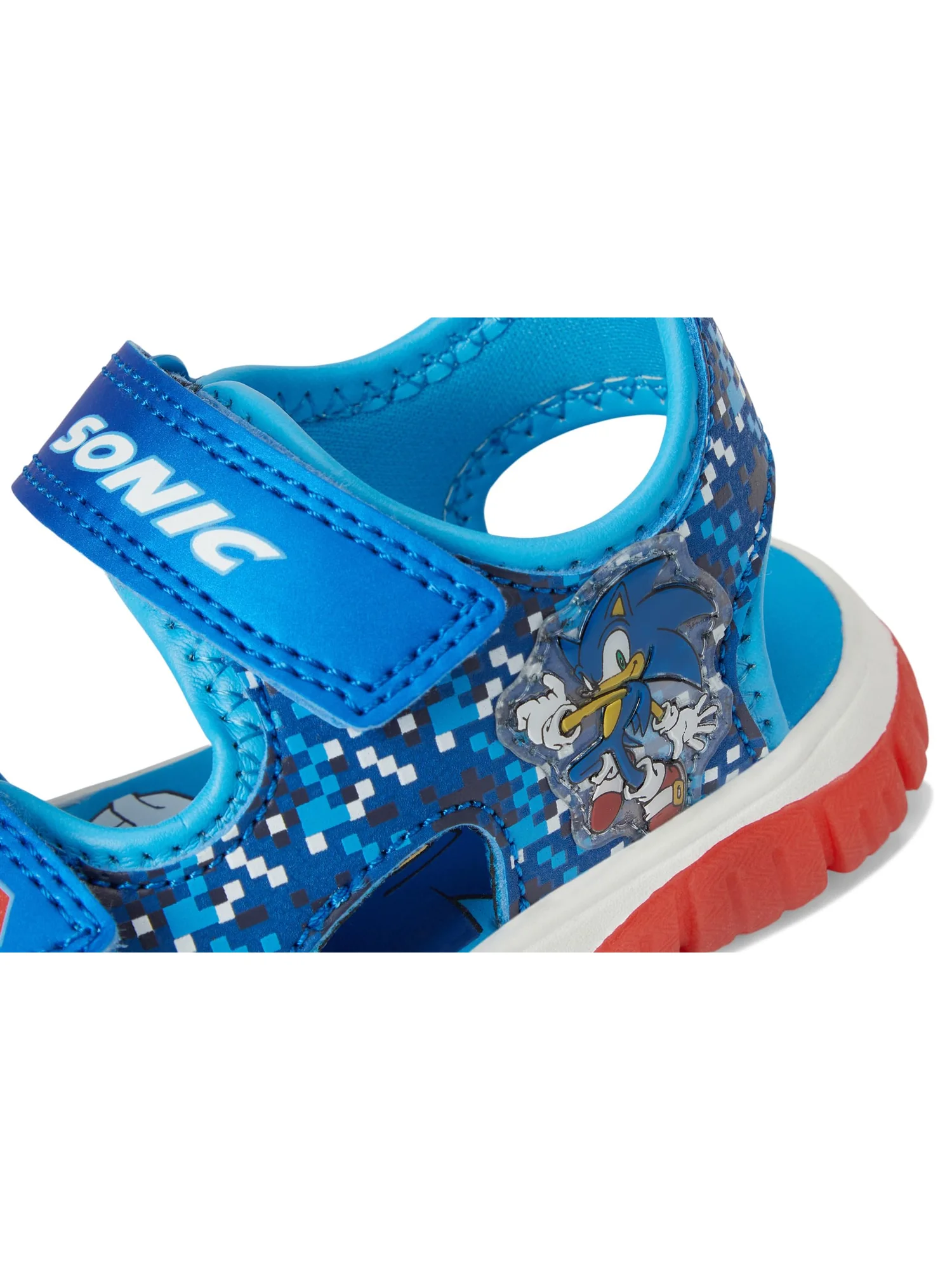 Сандалии Josmo Sonic The Hedgehog Lighted Sandal — изображение 6 из 7, синий