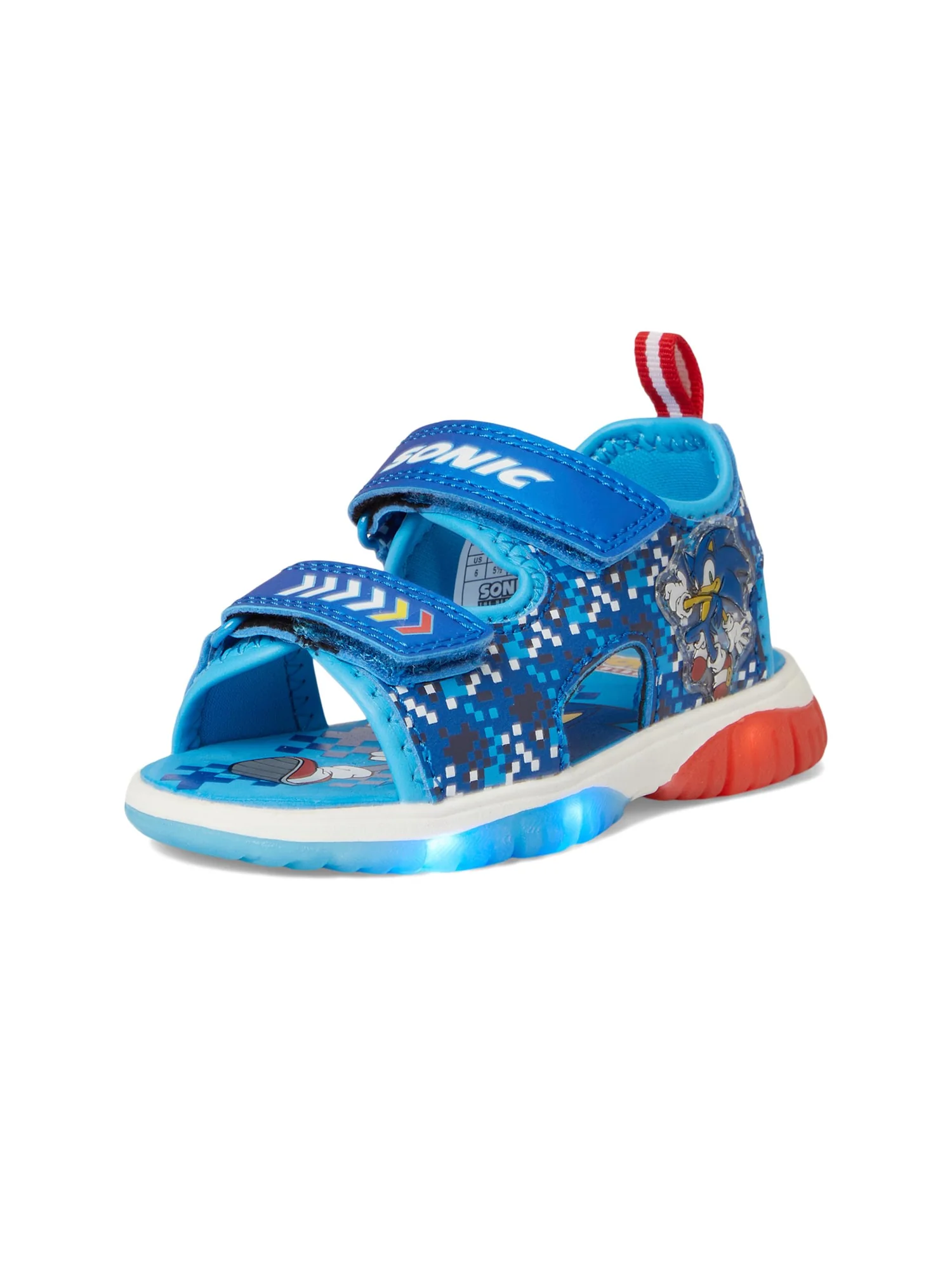 Сандалии Josmo Sonic The Hedgehog Lighted Sandal — изображение 7 из 7, синий
