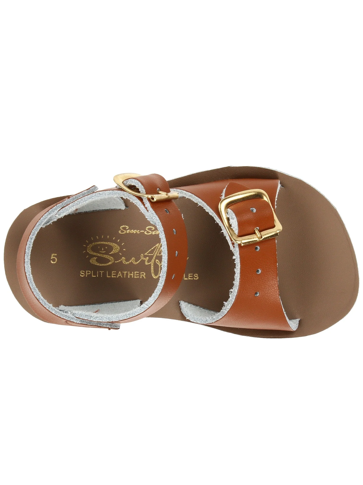 Сандалии Salt Water Sandal by Hoy Shoes Sun-San - Surfer — изображение 2 из 7, желто-коричневый