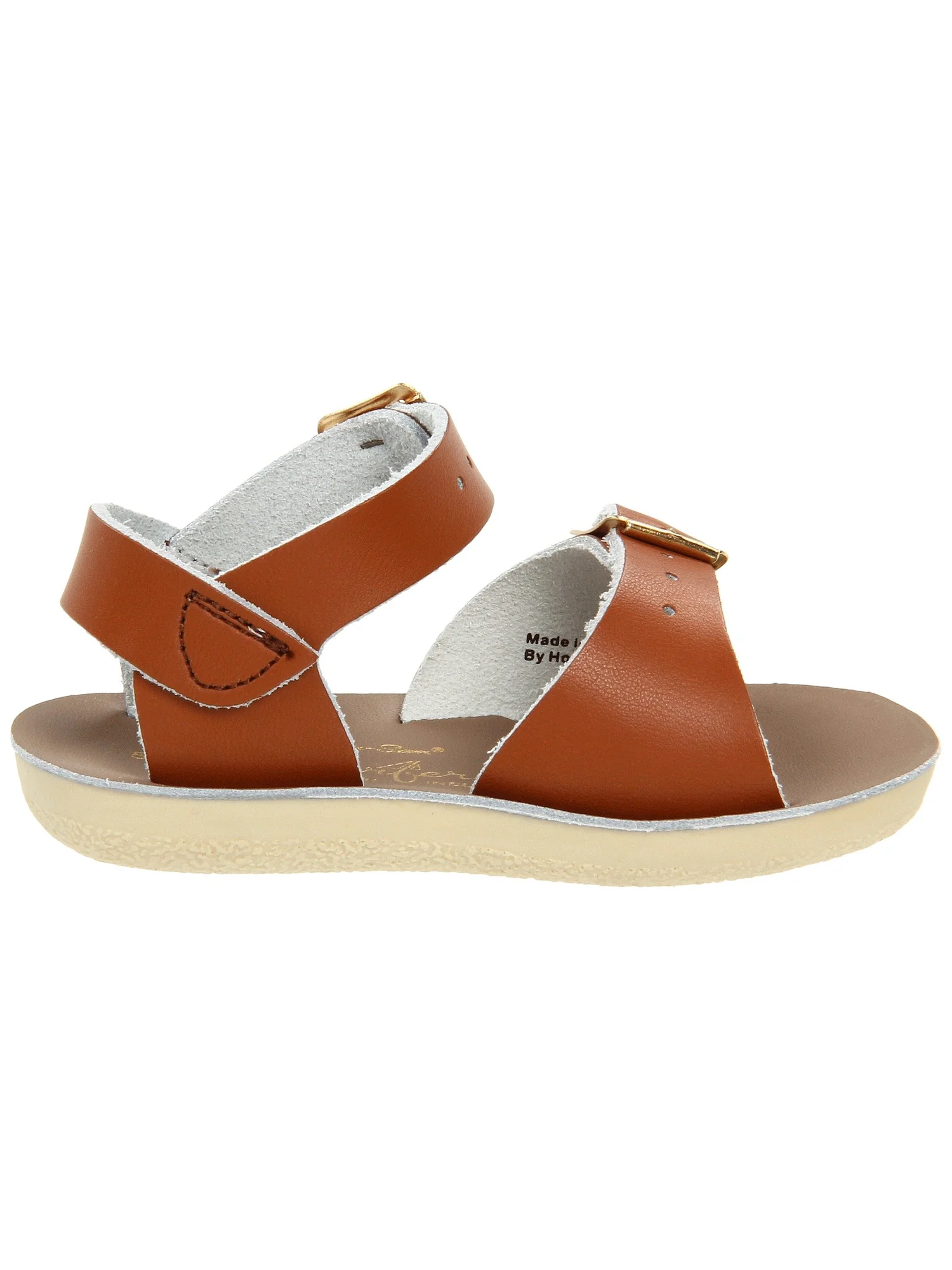 Сандалии Salt Water Sandal by Hoy Shoes Sun-San - Surfer — изображение 6 из 7, желто-коричневый