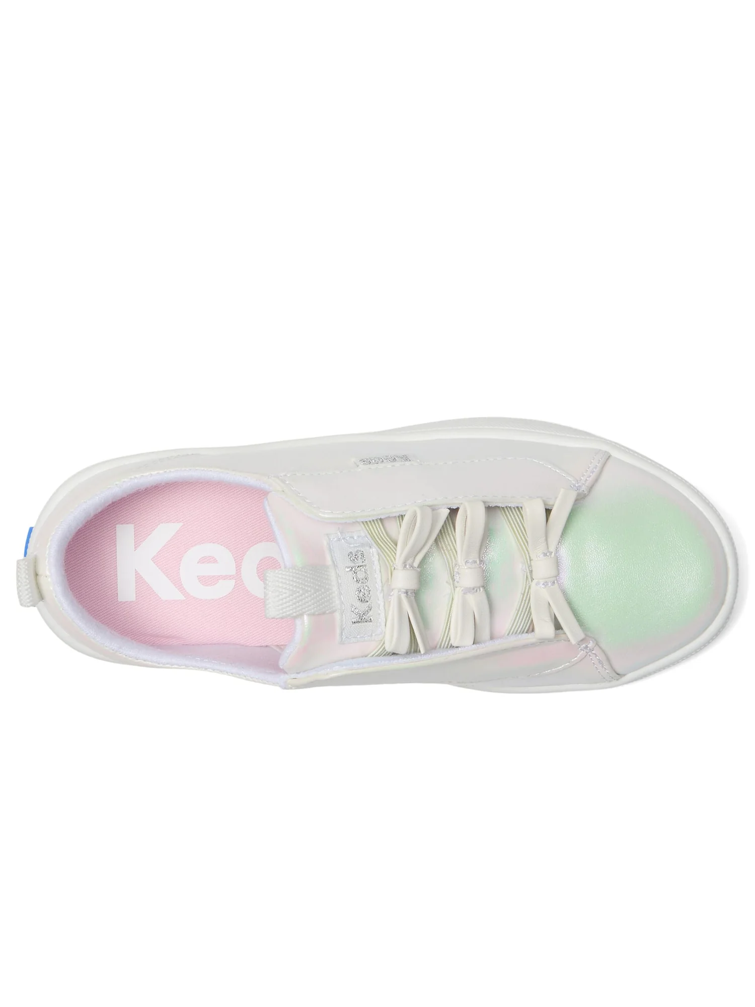 Кроссовки Keds Kids Kara Slip-On Bows — изображение 2 из 7, белый
