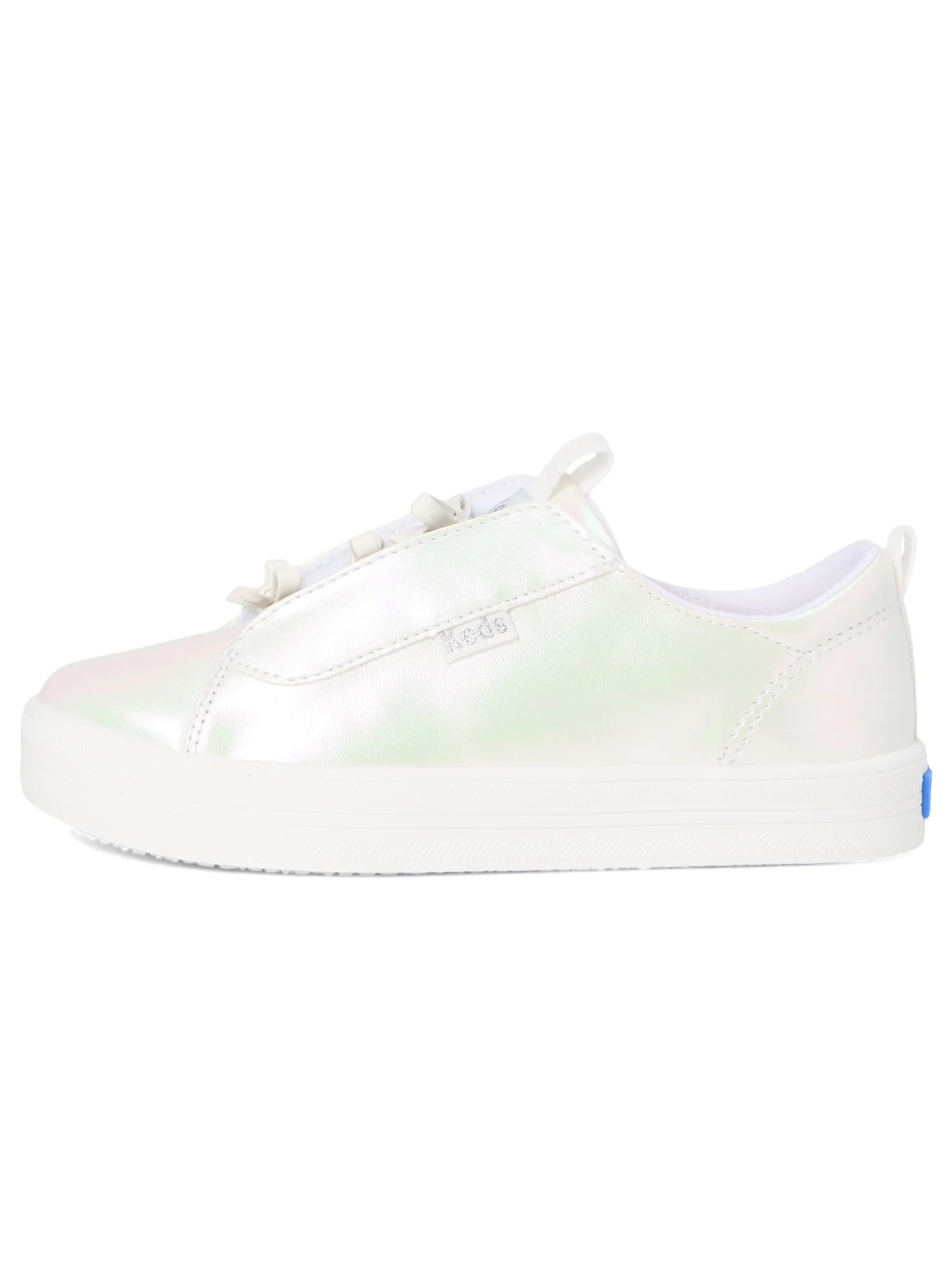 Кроссовки Keds Kids Kara Slip-On Bows — изображение 4 из 7, белый