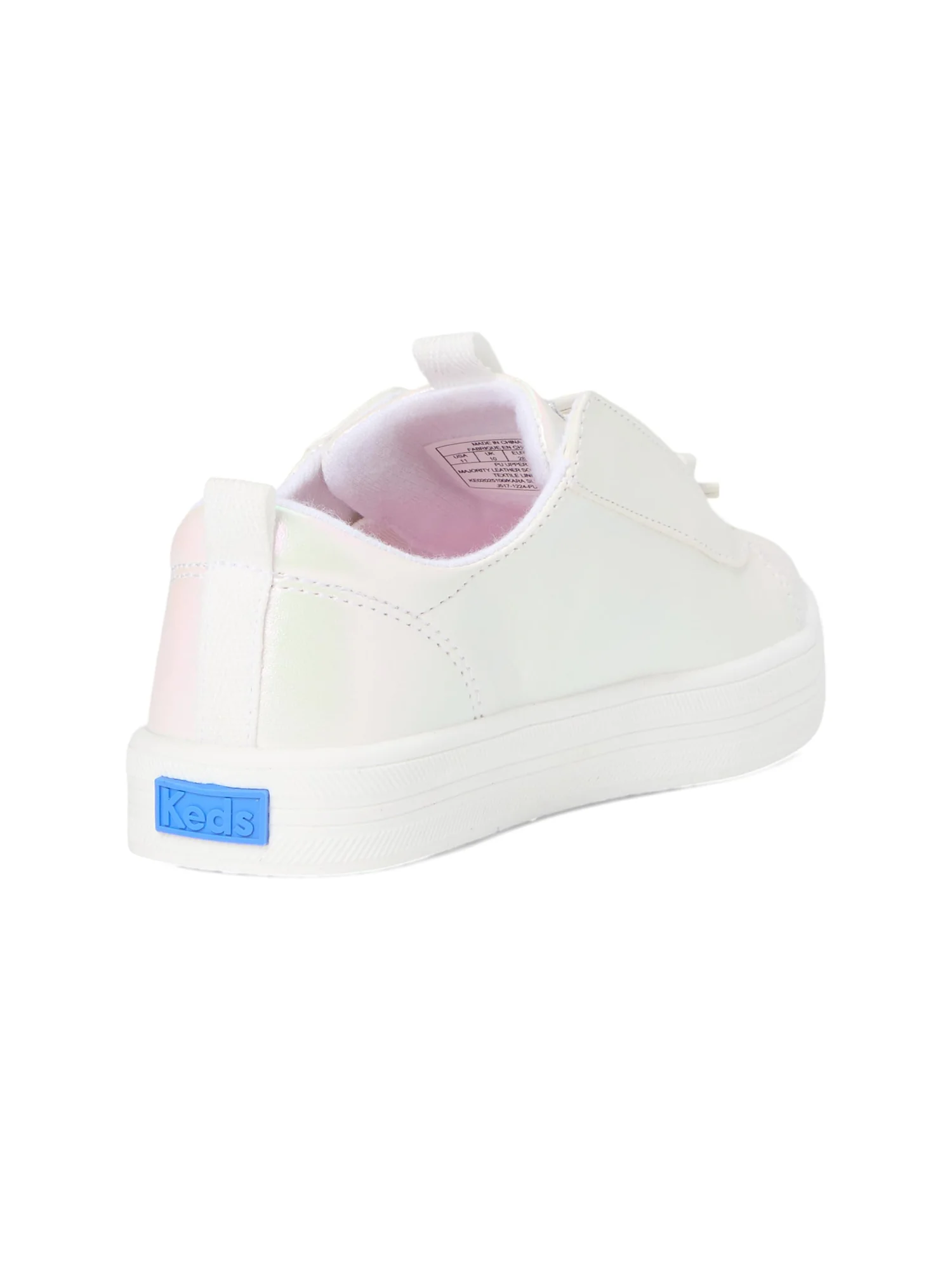 Кроссовки Keds Kids Kara Slip-On Bows — изображение 5 из 7, белый