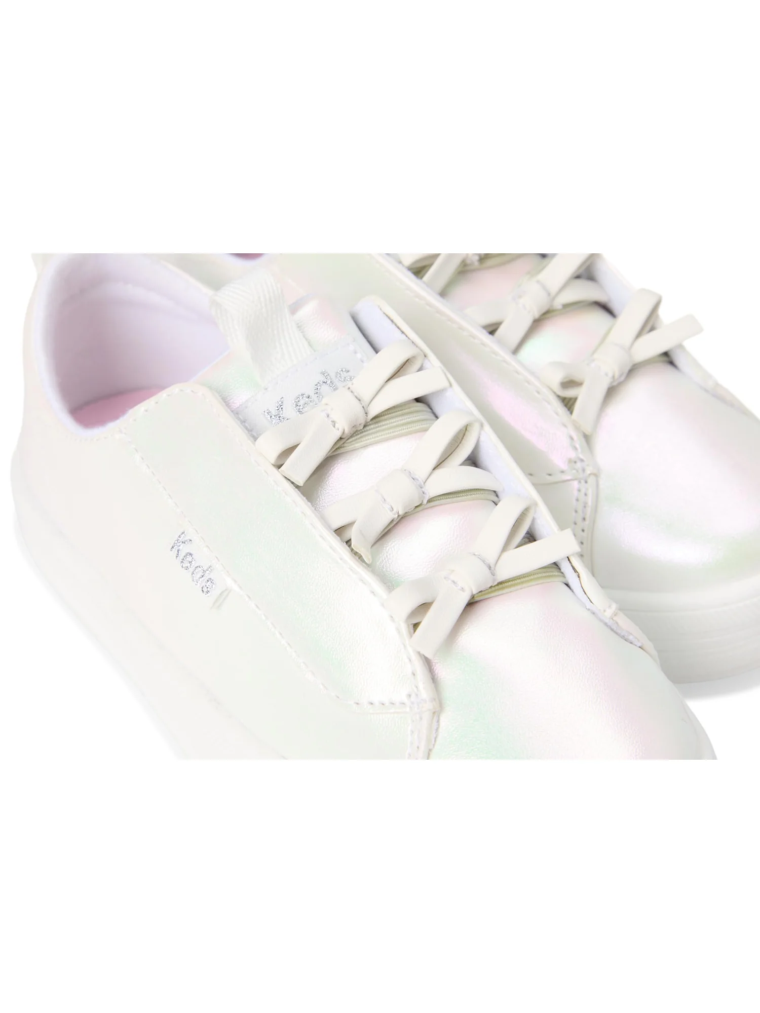 Кроссовки Keds Kids Kara Slip-On Bows — изображение 6 из 7, белый