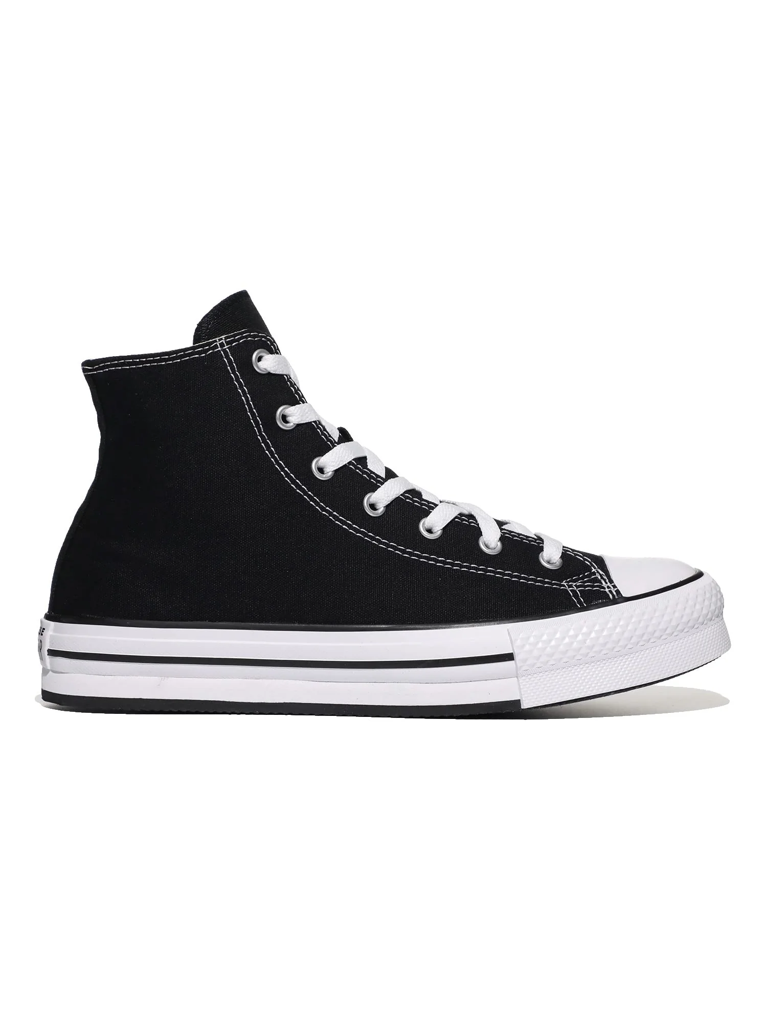 Кроссовки Converse Kids Chuck Taylor All Star Eva Lift Hi — черный