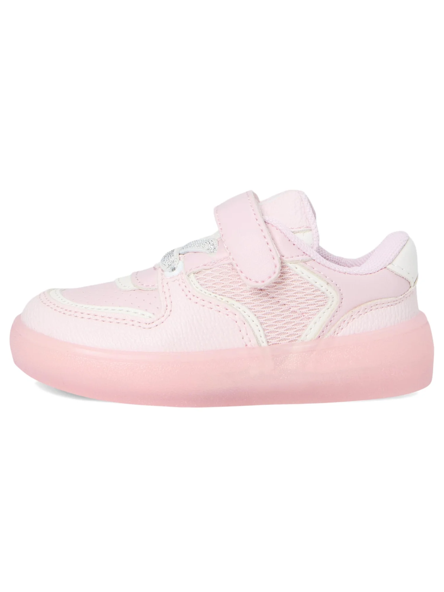 Кроссовки MICHAEL Michael Kors Kids Jem Rumi — изображение 4 из 7, розовый/белый