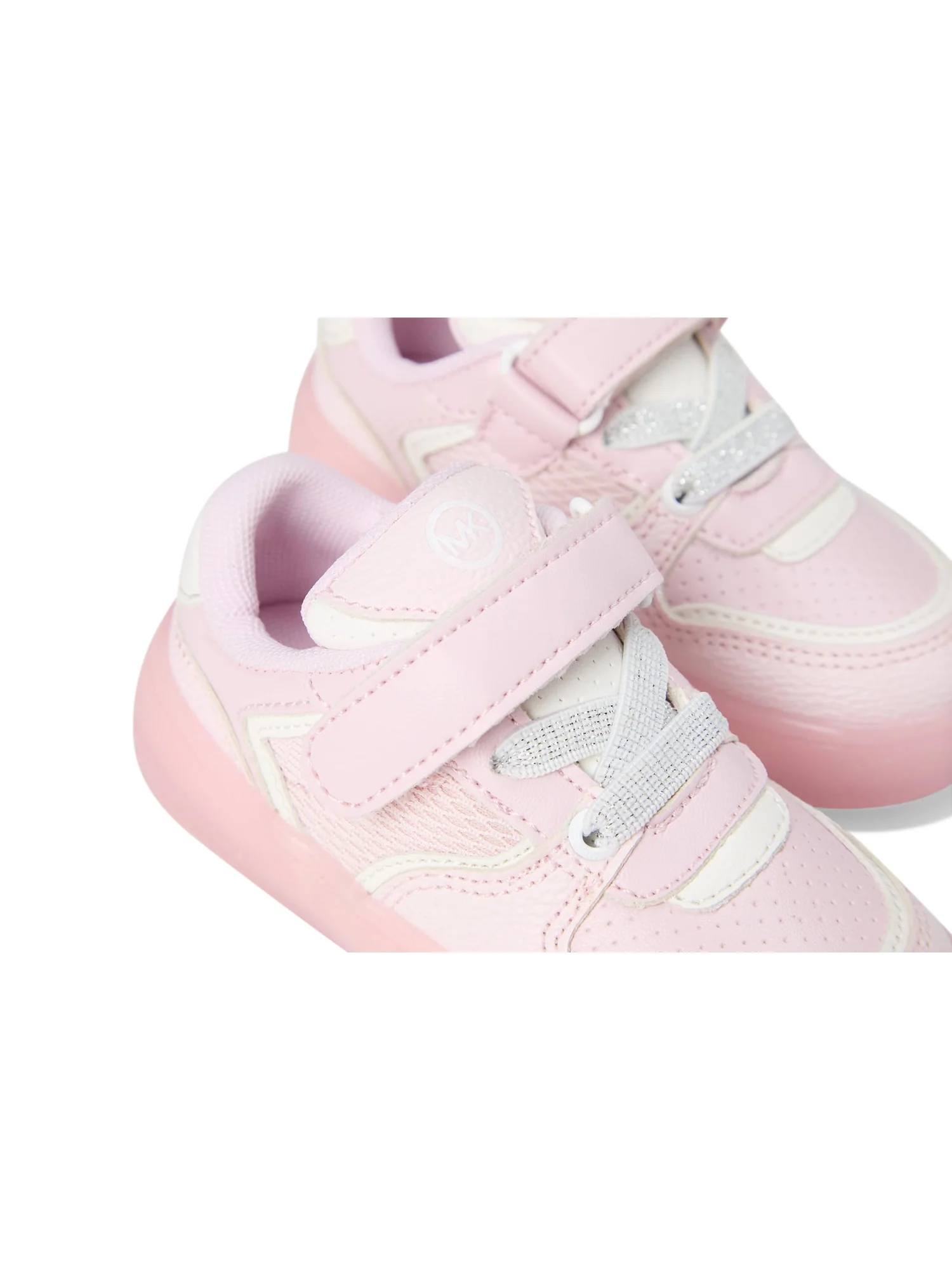 Кроссовки MICHAEL Michael Kors Kids Jem Rumi — изображение 6 из 7, розовый/белый