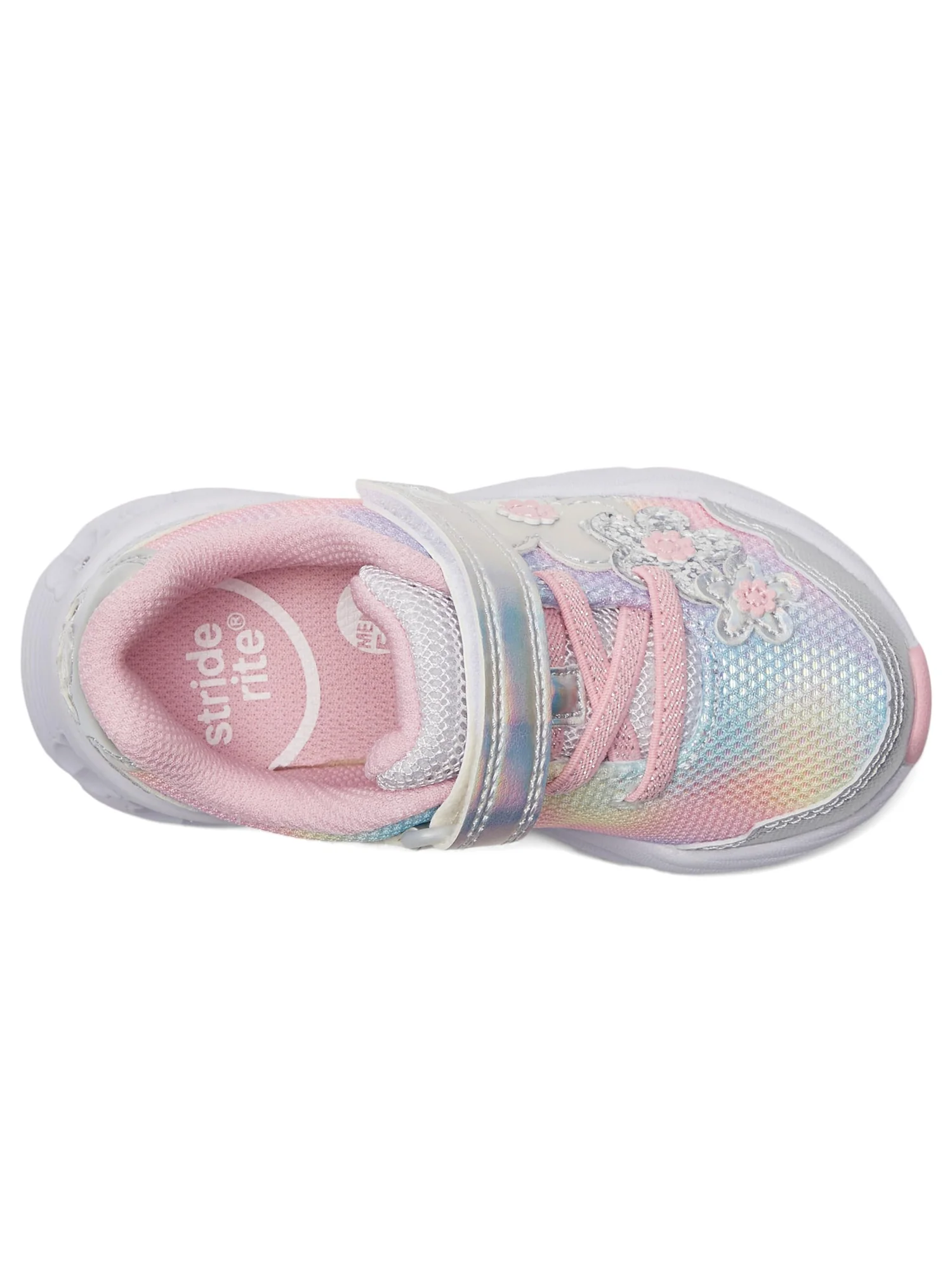 Кроссовки Stride Rite SR Lighted Glimmer 2.0 — изображение 2 из 6, разноцветный