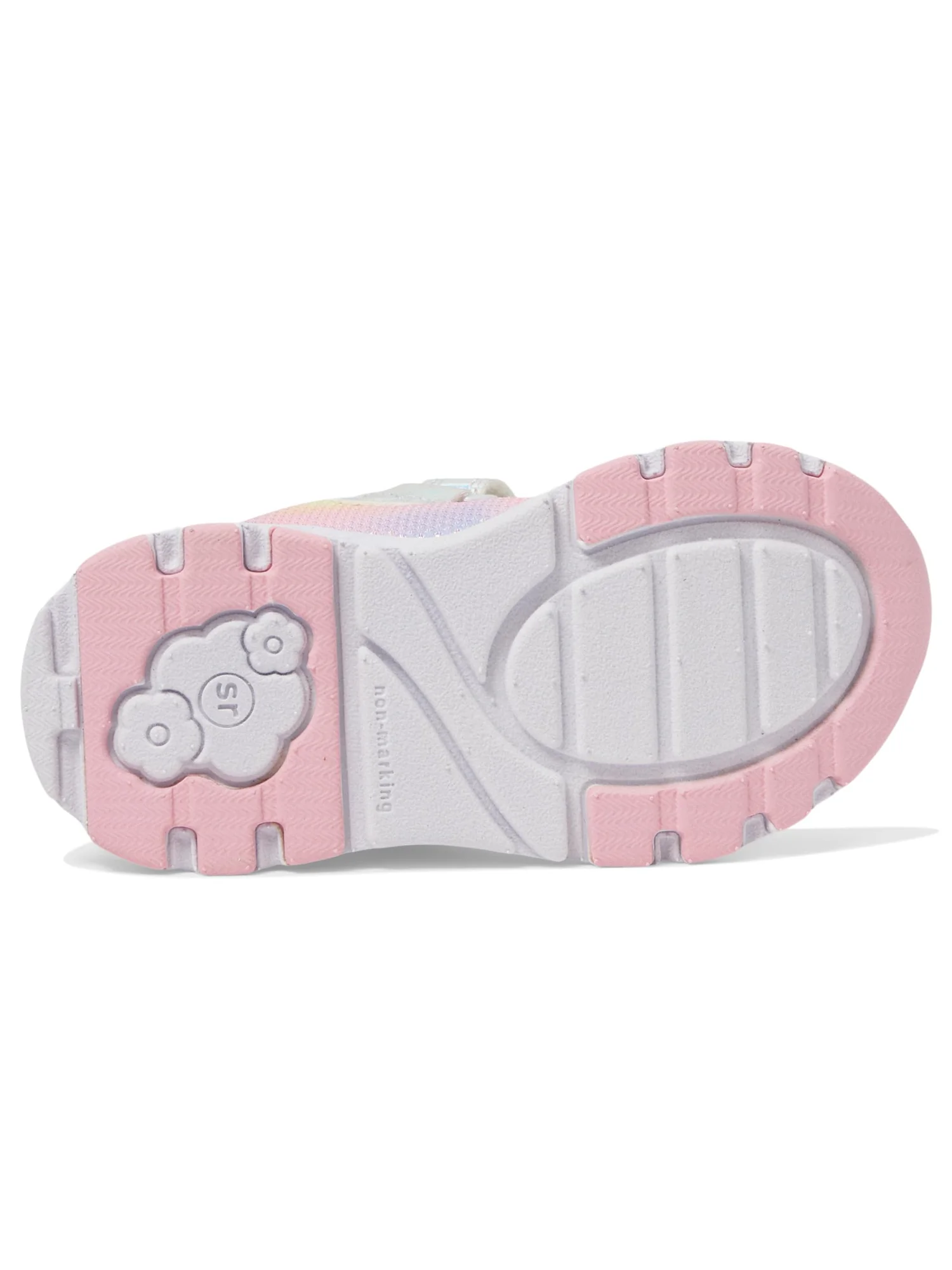 Кроссовки Stride Rite SR Lighted Glimmer 2.0 — изображение 3 из 6, разноцветный