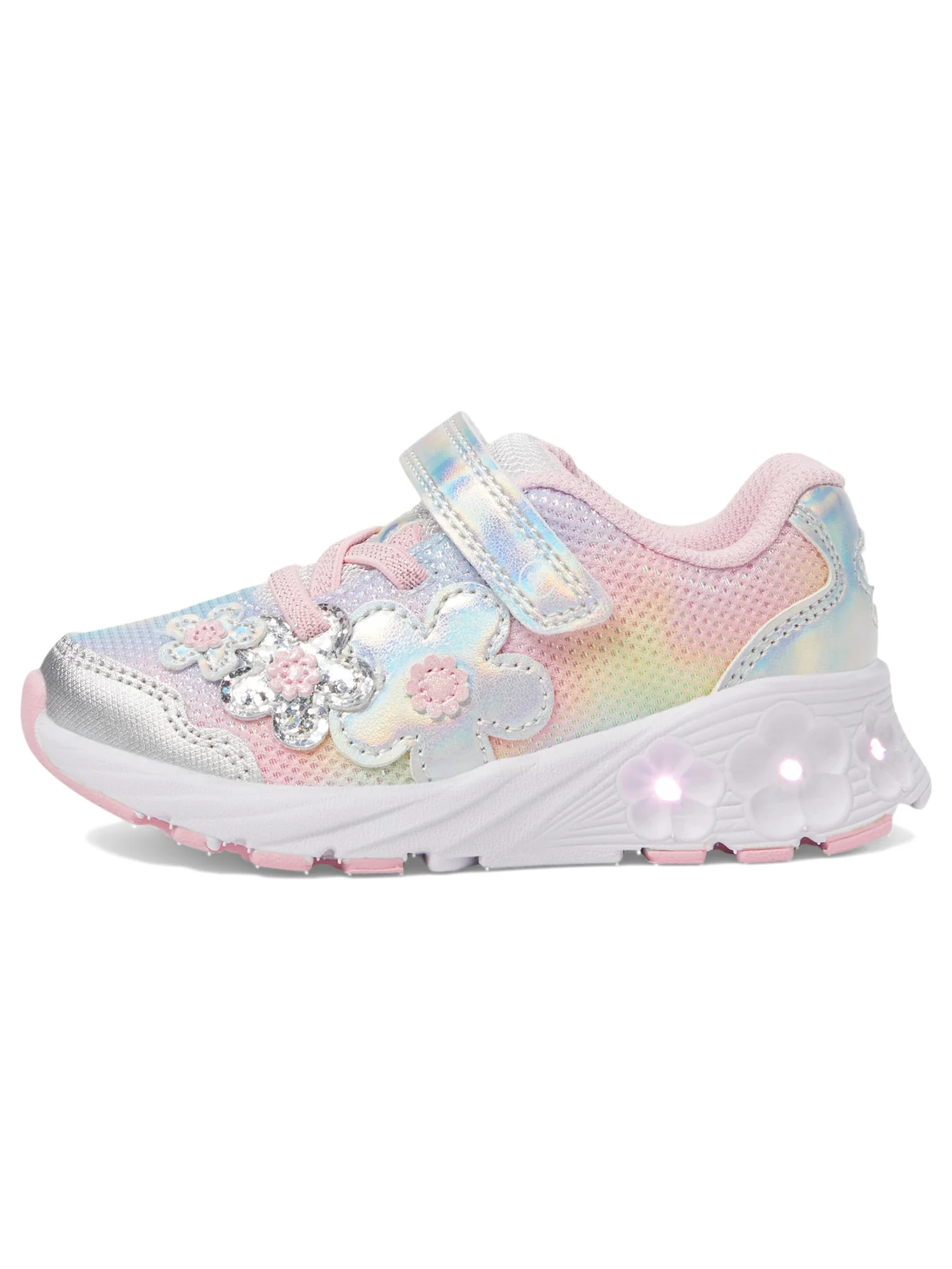 Кроссовки Stride Rite SR Lighted Glimmer 2.0 — изображение 4 из 6, разноцветный