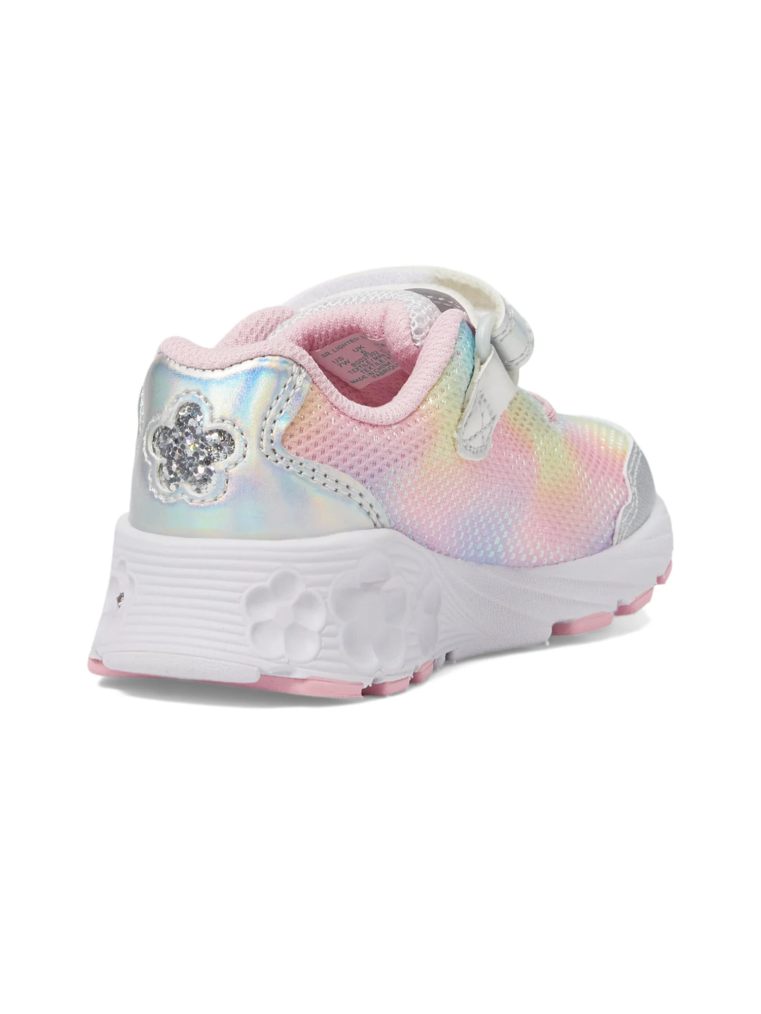Кроссовки Stride Rite SR Lighted Glimmer 2.0 — изображение 5 из 6, разноцветный