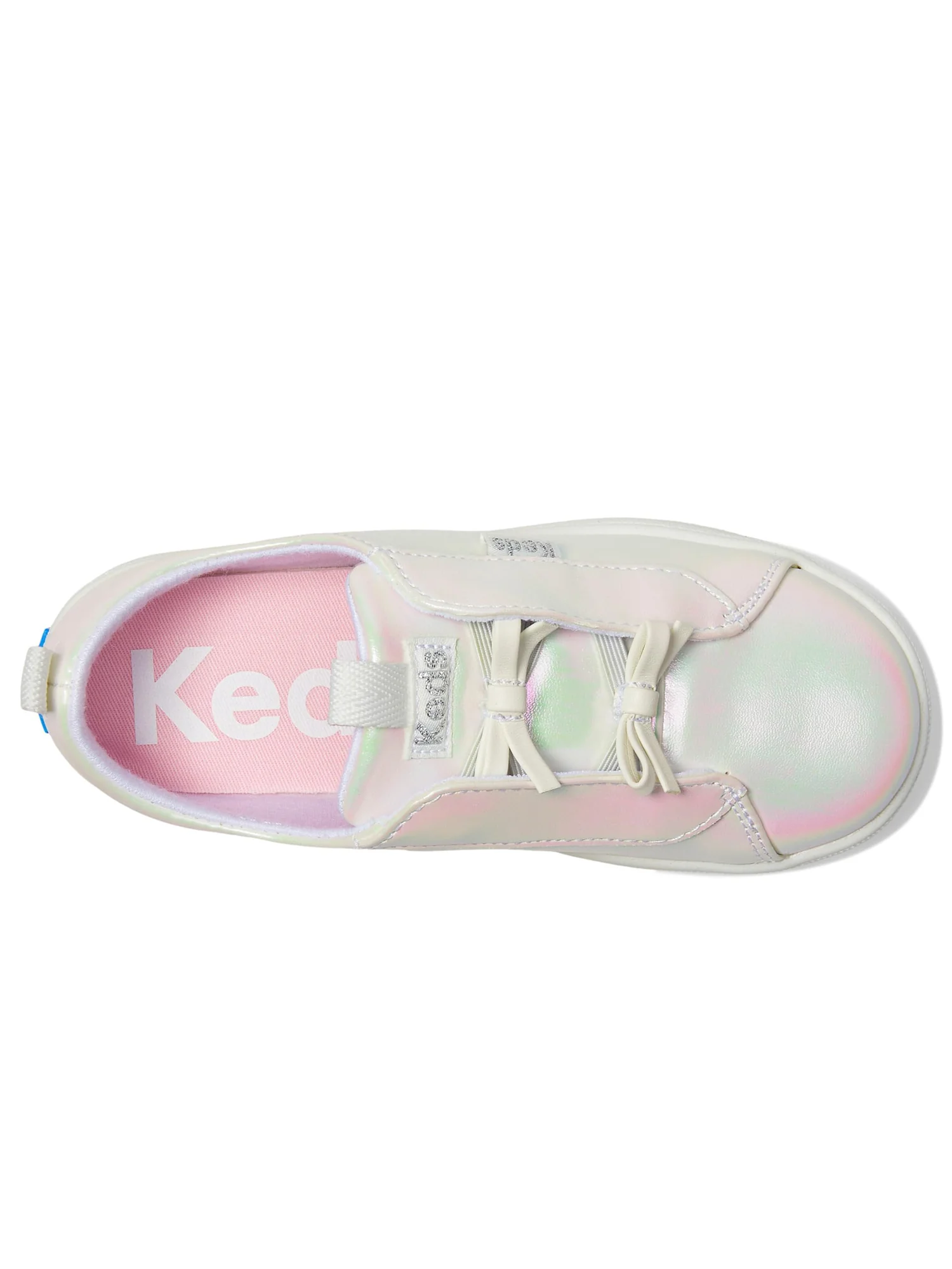 Кроссовки Keds Kids Kara Slip-On Bows — изображение 2 из 7, белый