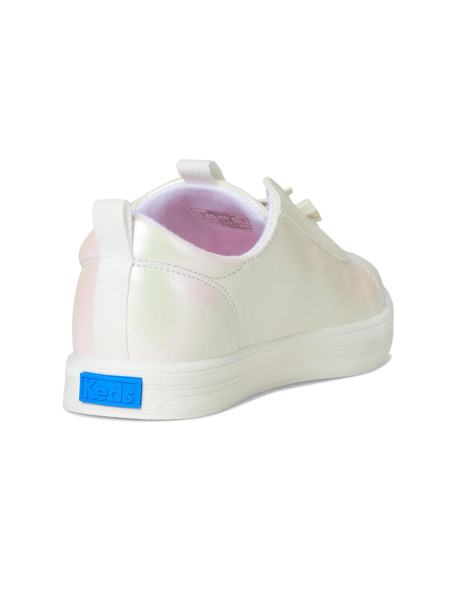 Кроссовки Keds Kids Kara Slip-On Bows — изображение 5 из 7, белый