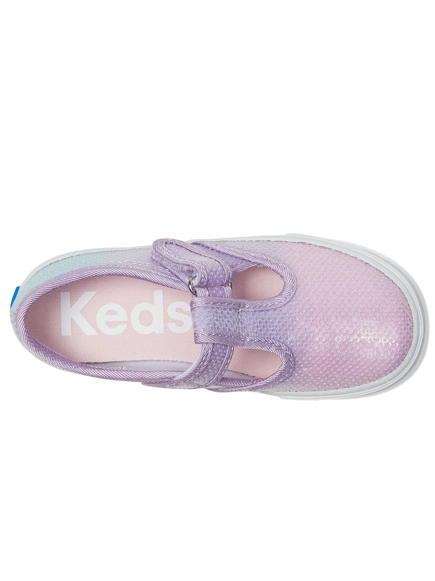 Кроссовки Keds Kids Daphne Ombre Sequins, цвет Muli Ombre — изображение 2 из 7
