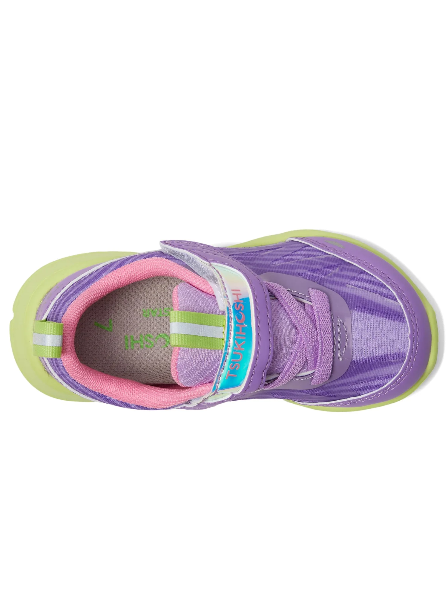 Кроссовки Tsukihoshi Kids Jet — изображение 2 из 7, яблочный