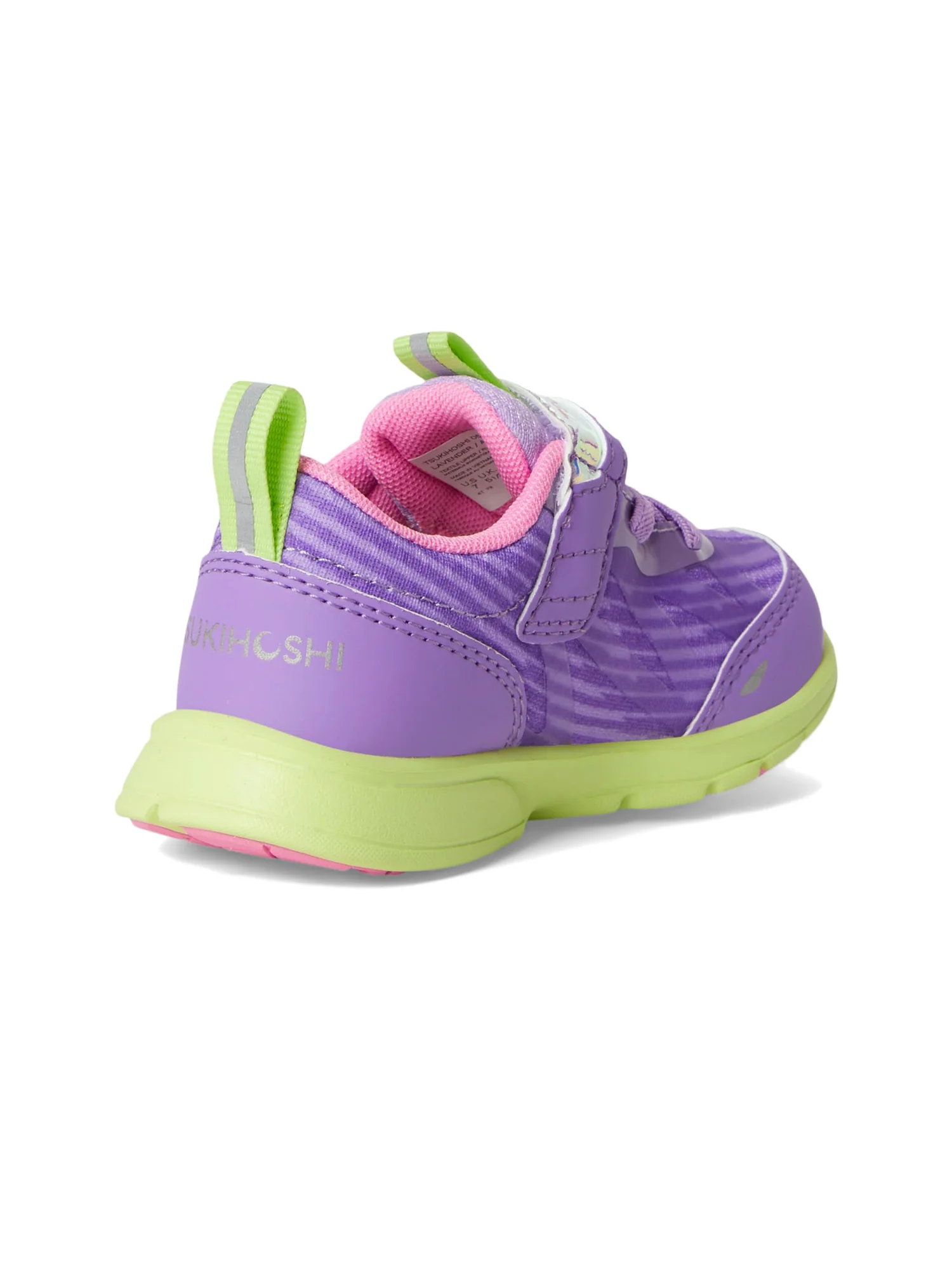 Кроссовки Tsukihoshi Kids Jet — изображение 5 из 7, яблочный
