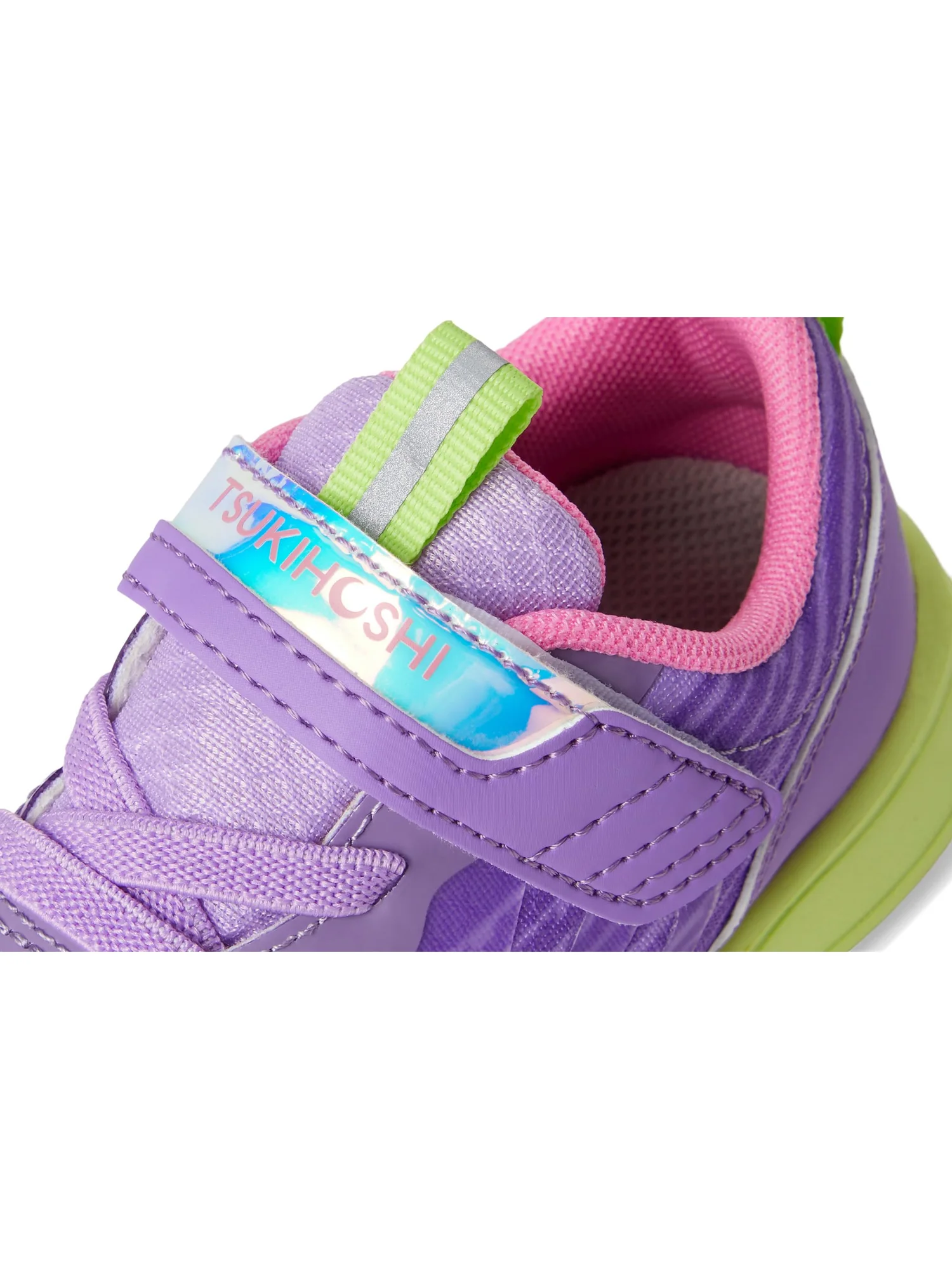 Кроссовки Tsukihoshi Kids Jet — изображение 6 из 7, яблочный