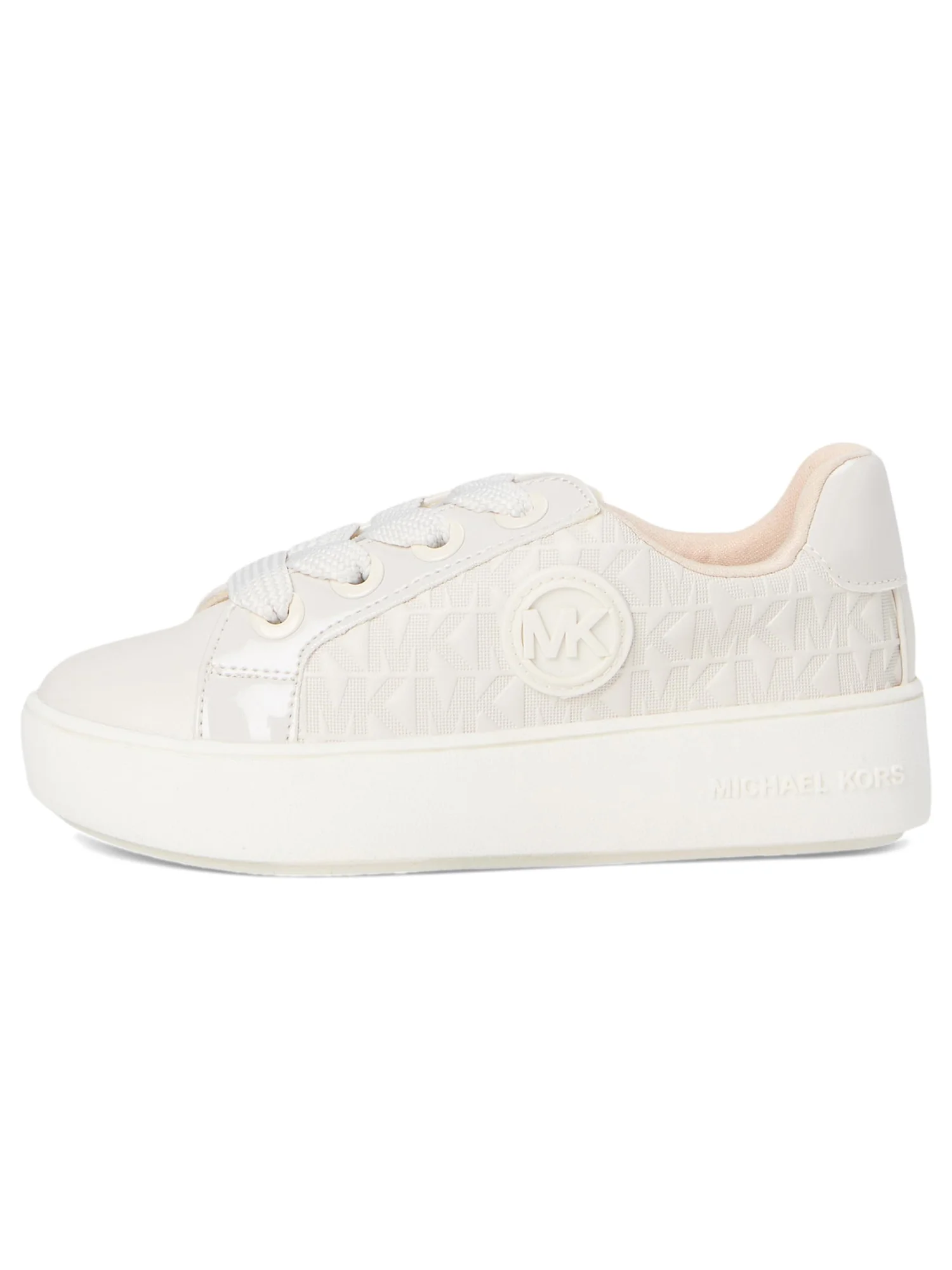 Кроссовки MICHAEL Michael Kors Kids Jordana Audrey — изображение 4 из 7, ванильный