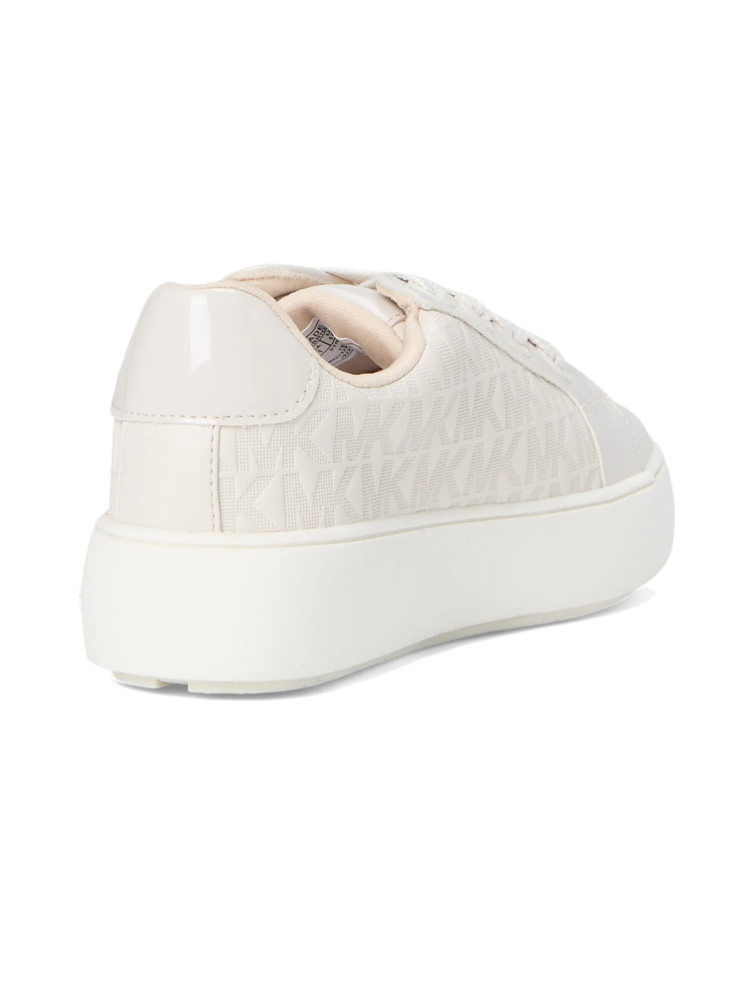 Кроссовки MICHAEL Michael Kors Kids Jordana Audrey — изображение 5 из 7, ванильный