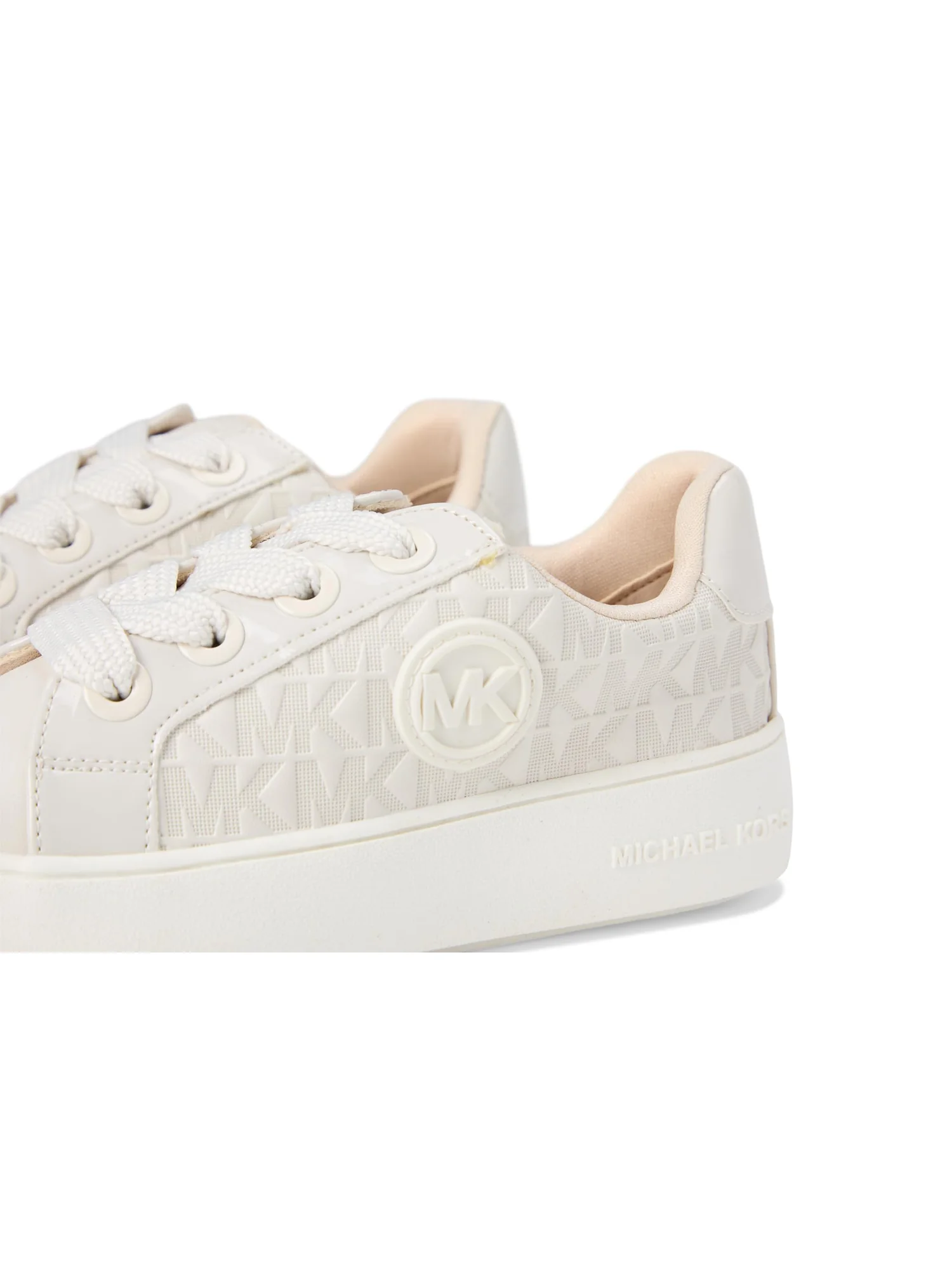 Кроссовки MICHAEL Michael Kors Kids Jordana Audrey — изображение 6 из 7, ванильный