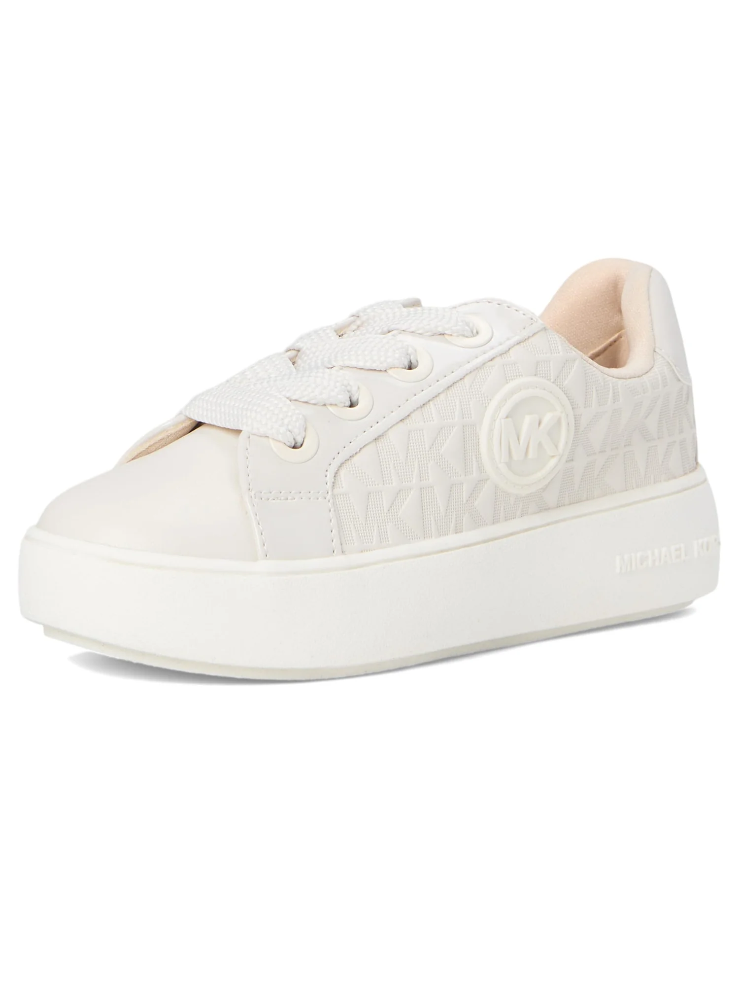 Кроссовки MICHAEL Michael Kors Kids Jordana Audrey — изображение 7 из 7, ванильный