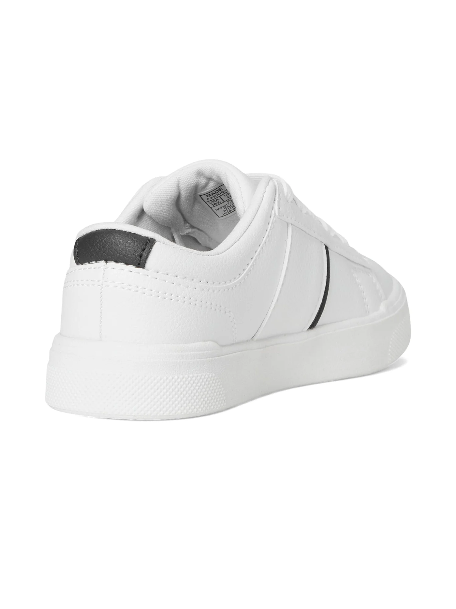Кроссовки Polo Ralph Lauren Kids Frazier — изображение 5 из 7, белый/темно-синий