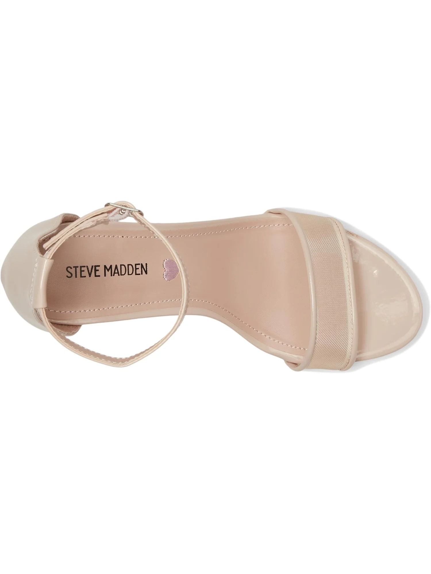 Туфли Steve Madden Kids Carrson — изображение 2 из 7, пудрово-розовый
