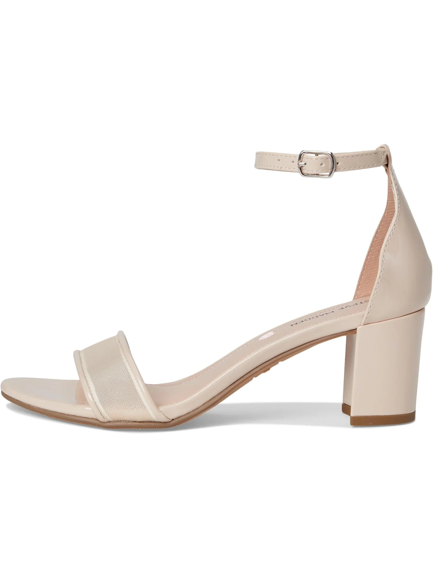 Туфли Steve Madden Kids Carrson — изображение 4 из 7, пудрово-розовый