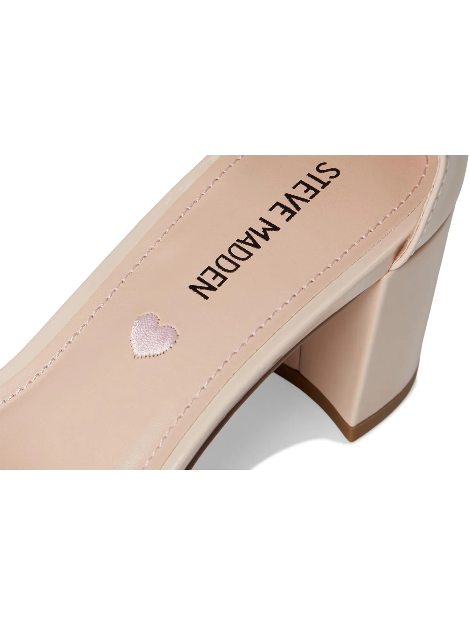 Туфли Steve Madden Kids Carrson — изображение 6 из 7, пудрово-розовый