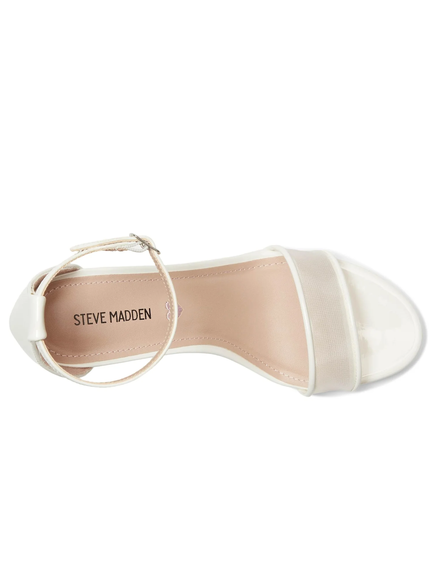 Сандалии Steve Madden Kids Carrson — изображение 2 из 7, белый